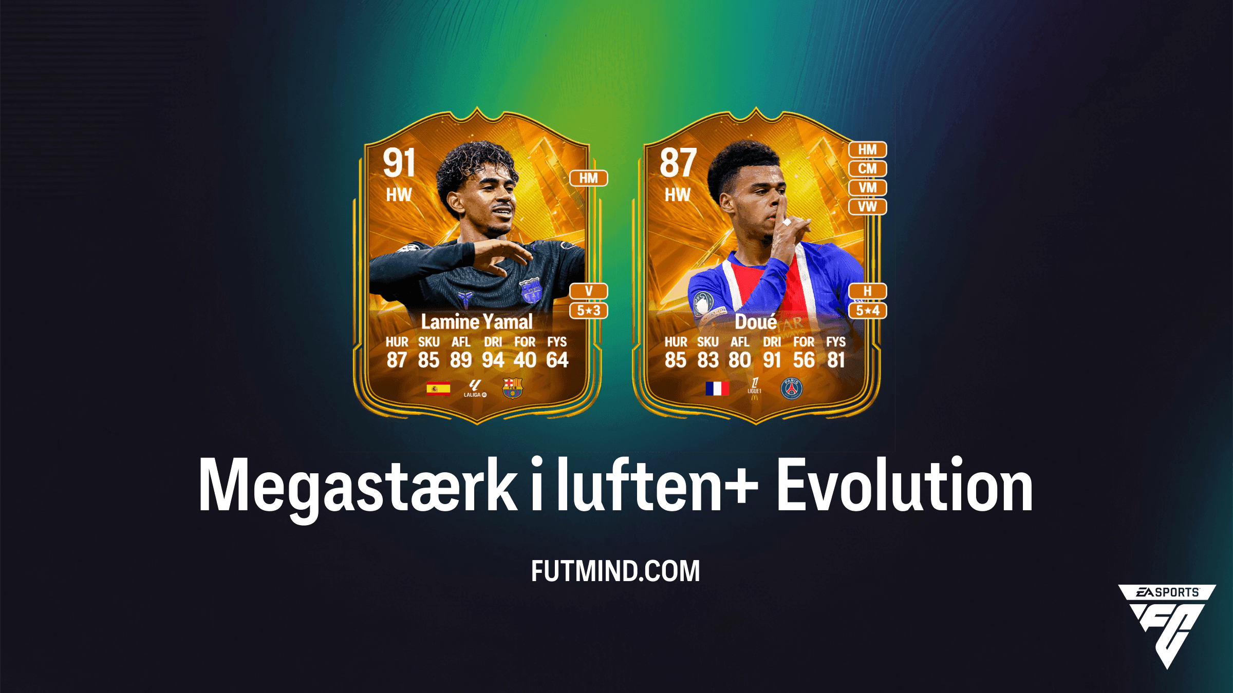 Megastærk i luften+: Alt du behøver at vide om den nye Evolution i EA Sports FC 27 Ultimate Team