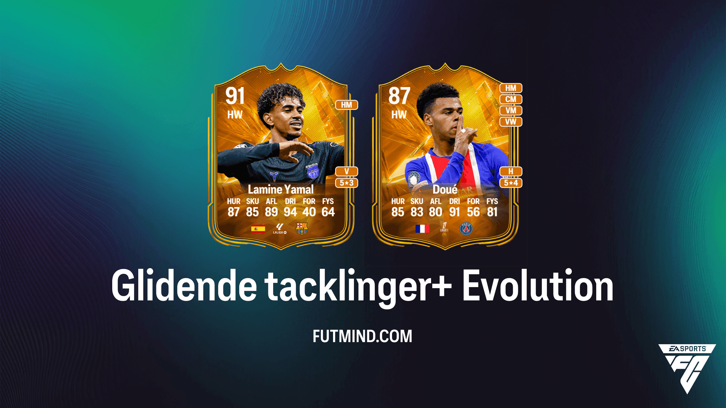 Glidende tacklinger+ Evolution i EA Sports FC 27 Ultimate Team: Alt du skal vide