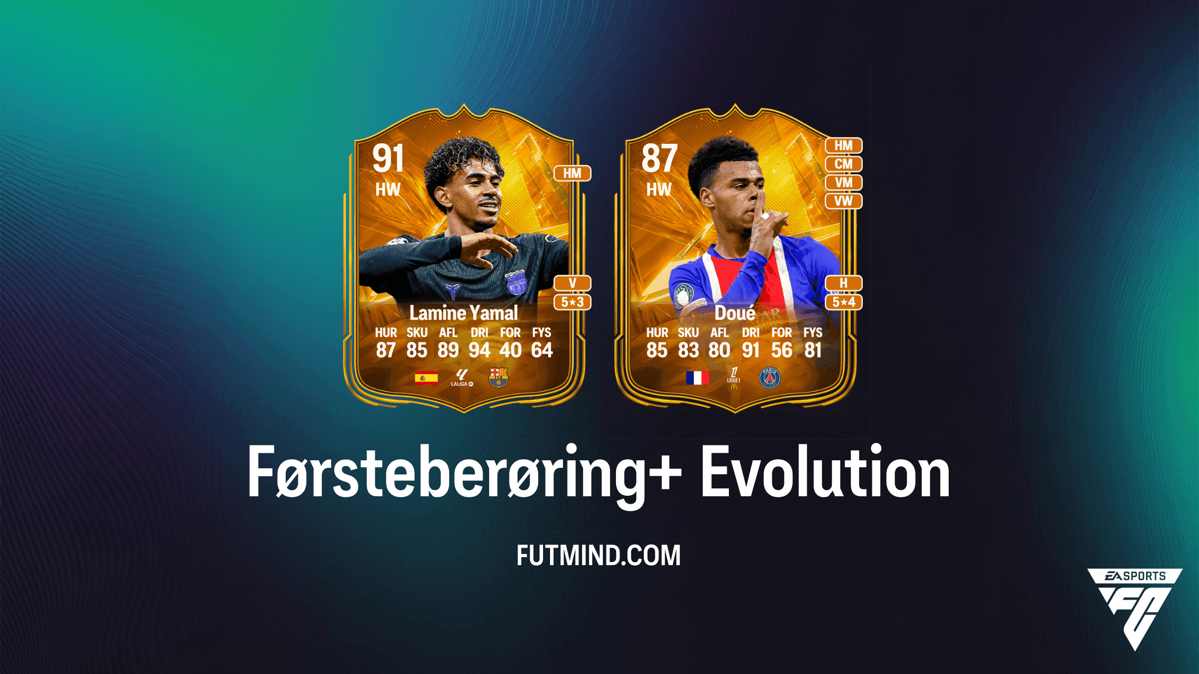 Førsteberøring+ Evolution i EA Sports FC 27 Ultimate Team: Guide og bedste spillere