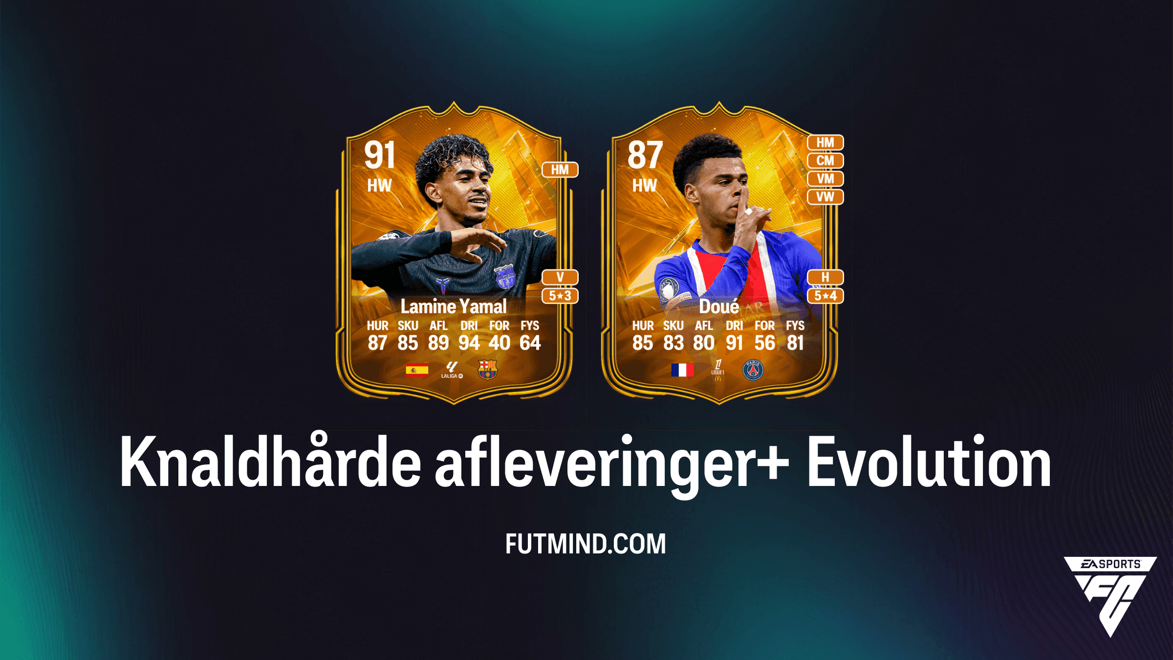 EA Sports FC 27 Ultimate Team: Knaldhårde afleveringer+ Evolution-guide