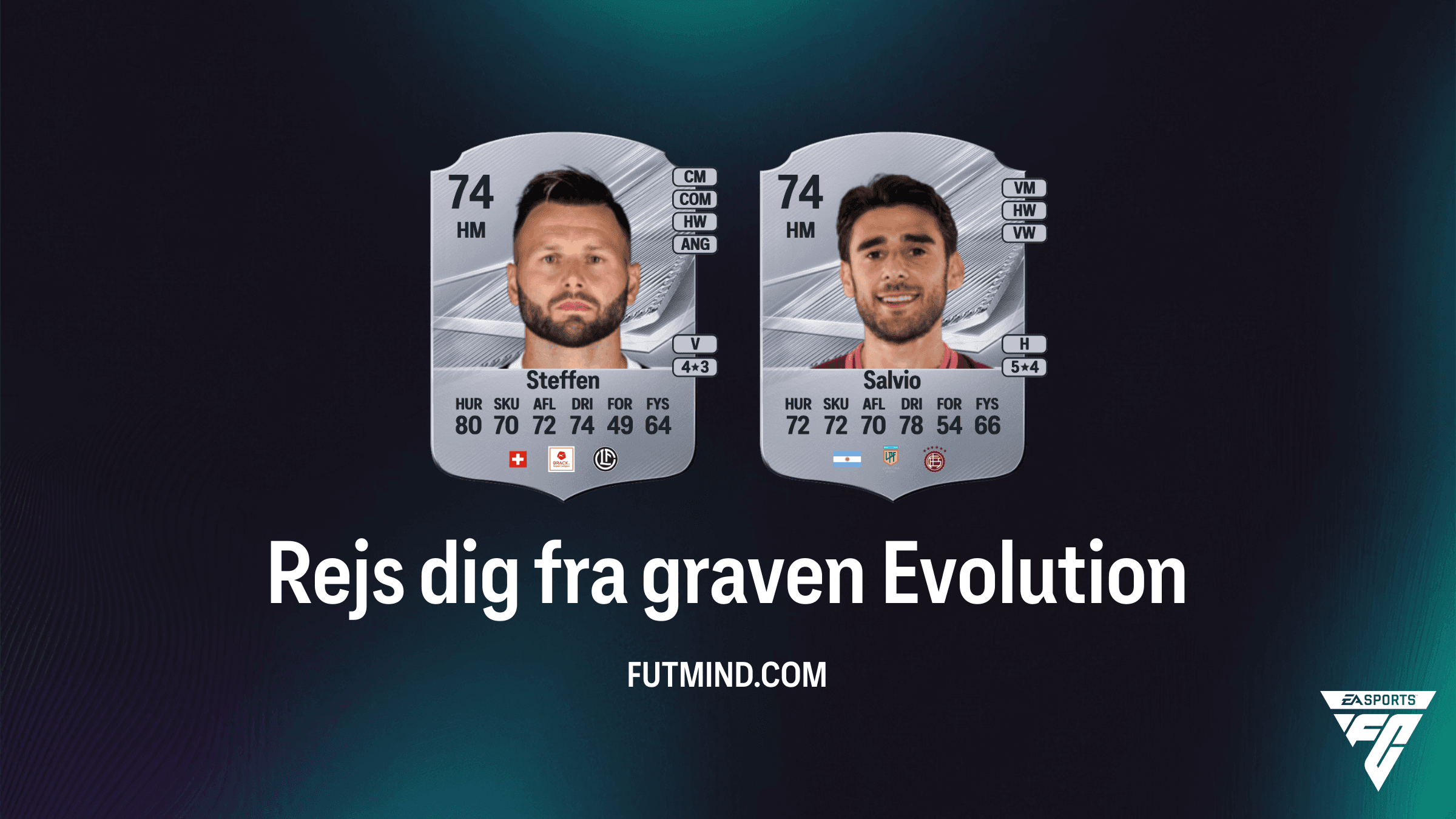 EA Sports FC 27 Rejs dig fra graven Evolutioner - Guide, Krav og Bedste Spillere