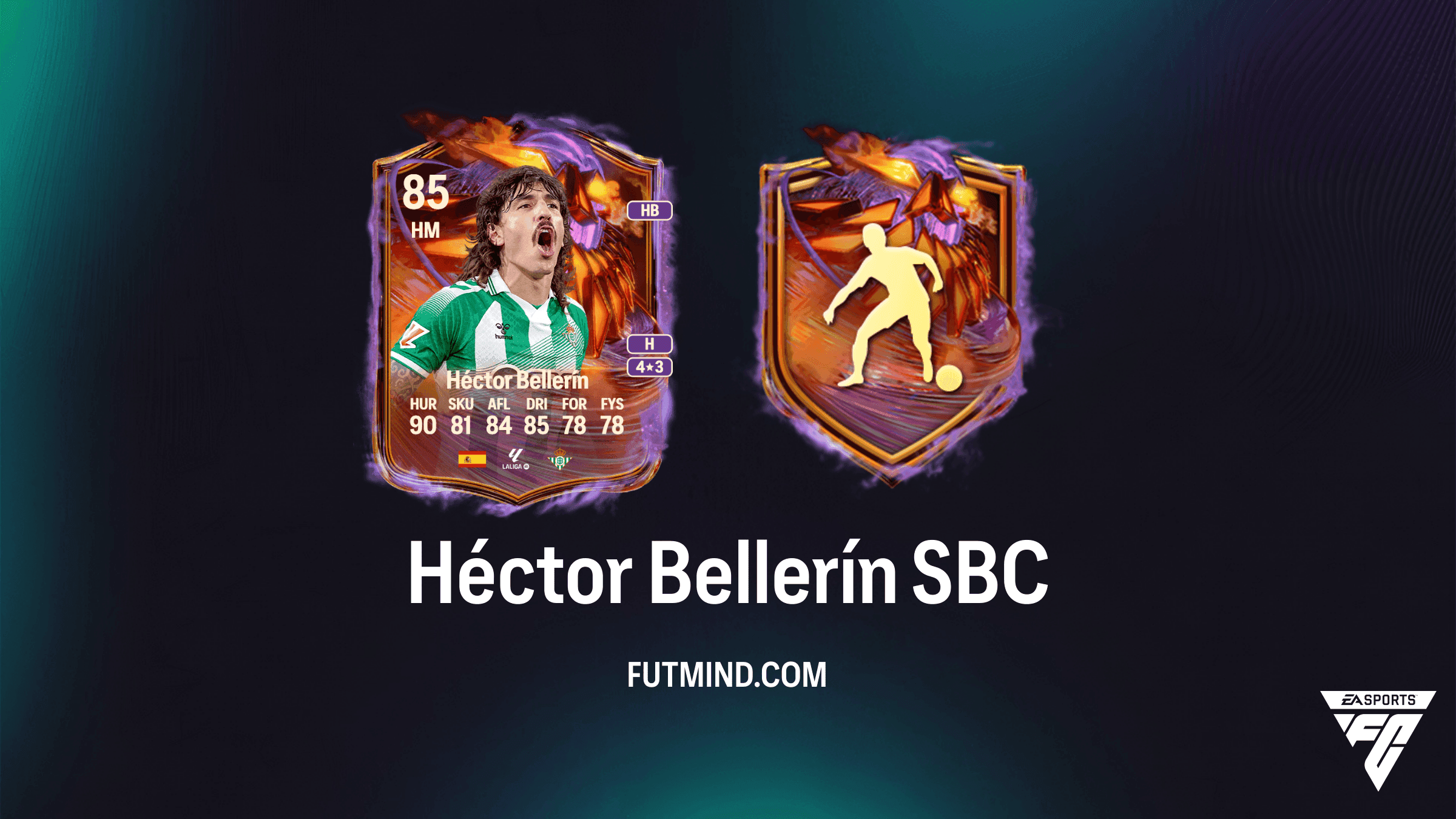 FC 27 Ultimate Scream Héctor Bellerín BETU Guide og Vurdering