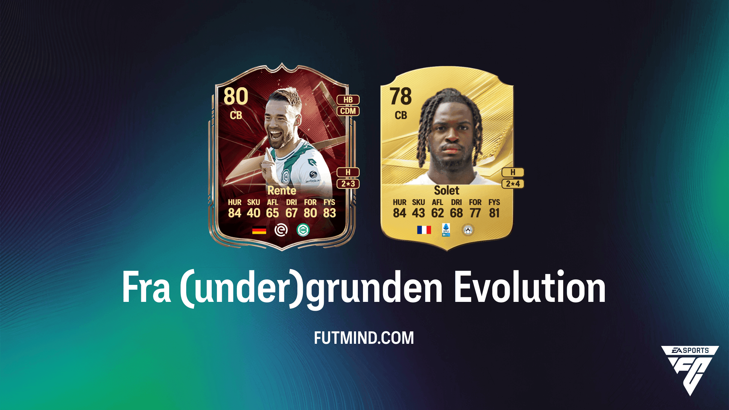 Giv dine forsvarsspillere et løft med Fra (under)grunden Evolutioner i EA Sports FC 27 Ultimate Team