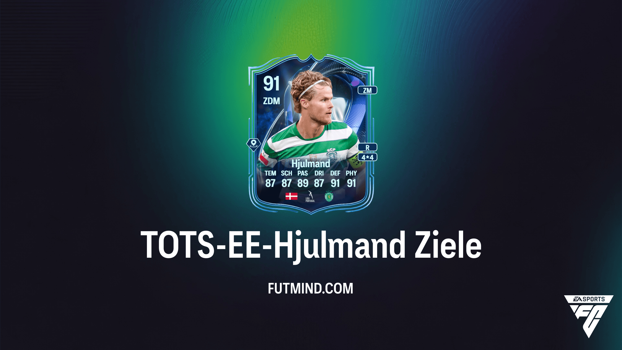 TOTS-EE-Hjulmand Objective Guide: So schaltest du Morten Hjulmand in FC 26 frei