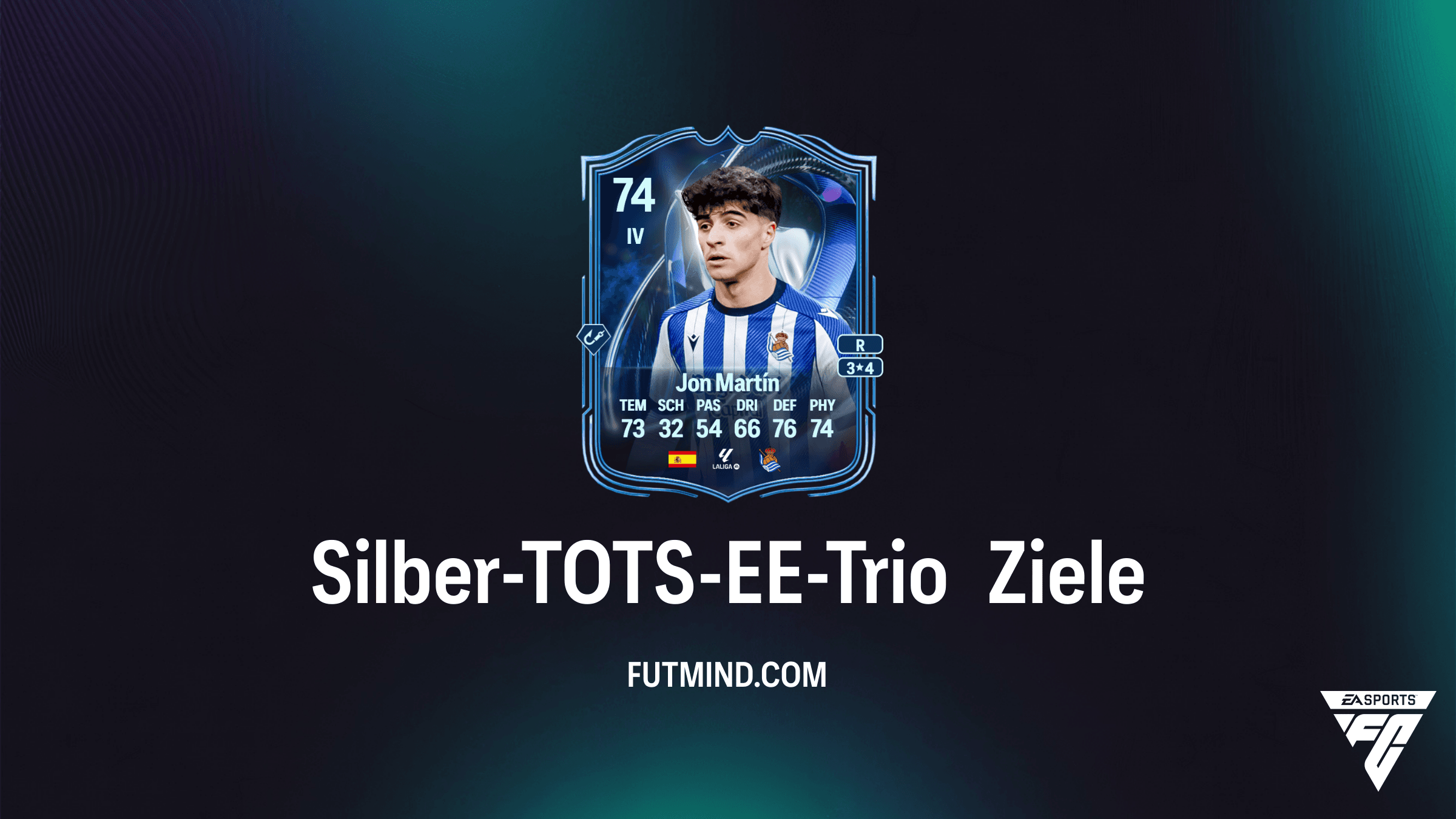 Silber-TOTS-EE-Trio in FC 26: So schaltest du Martín, Villafañe und Esteves frei