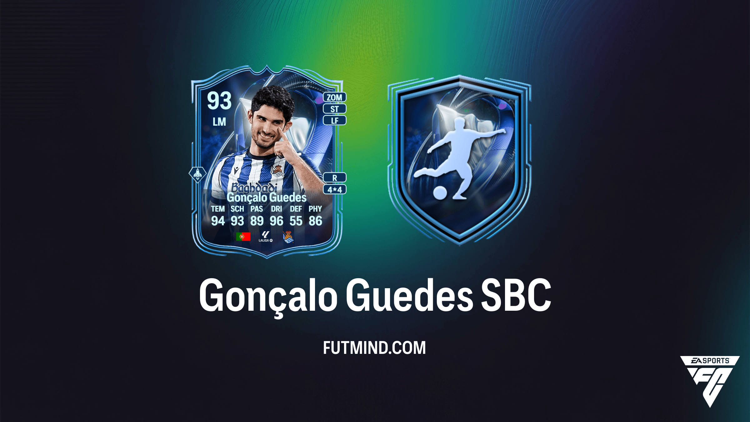 Gonçalo Guedes TOTS-Ehrenvolle-Erwähnungen SBC: Analyse, Kosten und die beste Lösung