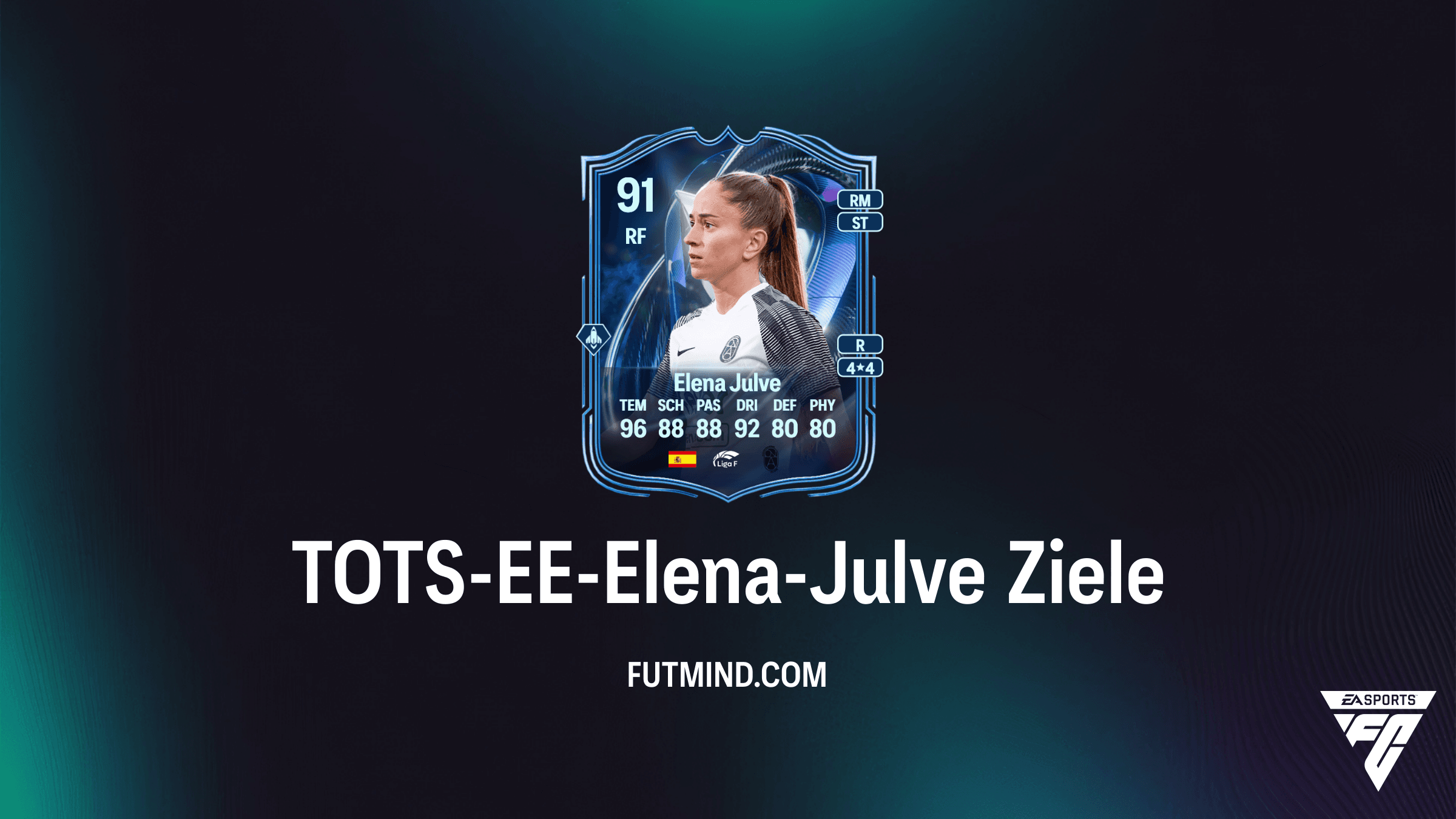 So schaltest du Elena Julve TOTS-EE in FC 26 Ultimate Team frei