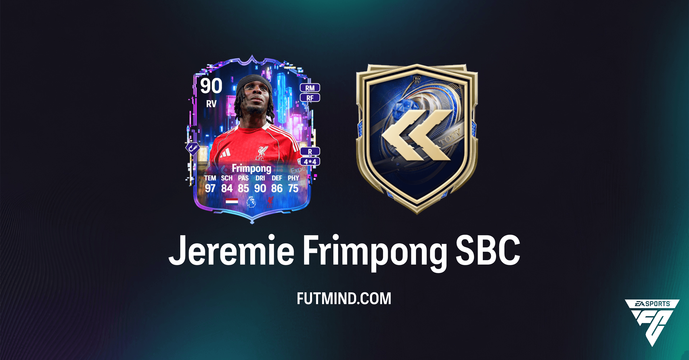 Jeremie Frimpong SBC: Rückblick auf den TOTY-Star in FC 26 Ultimate Team