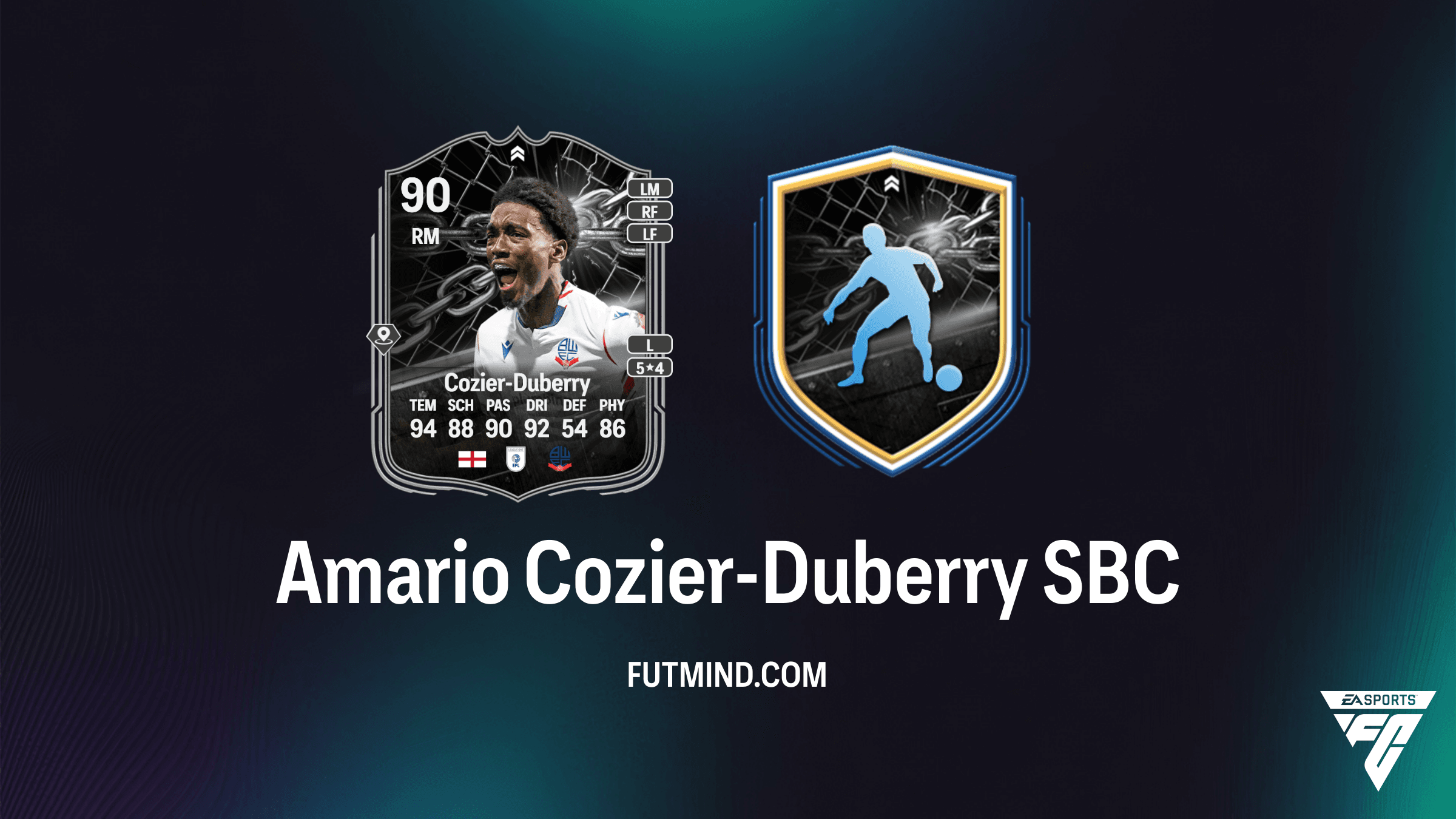 Amario Cozier-Duberry Showdown SBC: Die Analyse zum EFL League 1 Playoff-Finale