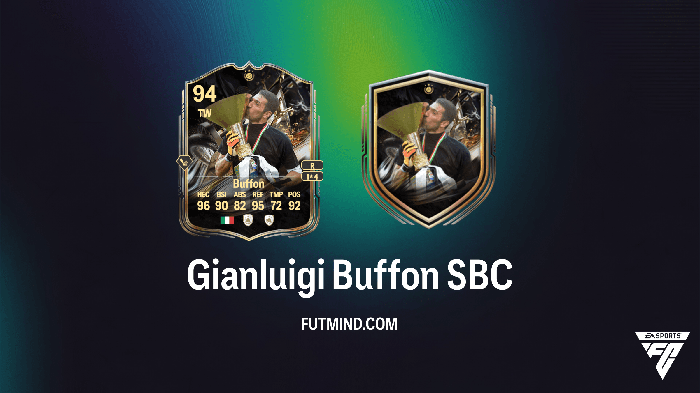 Gianluigi Buffon Trophy Titans Icon SBC: So sicherst du dir die Torwart-Legende in FC 26