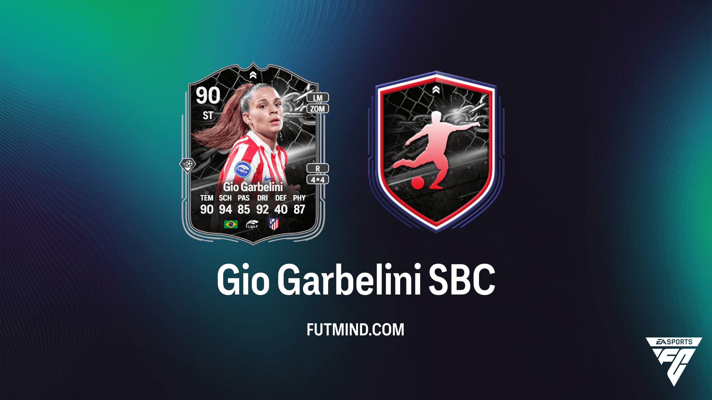 Gio Garbelini Showdown SBC: Günstiges Liga F Upgrade für dein Team