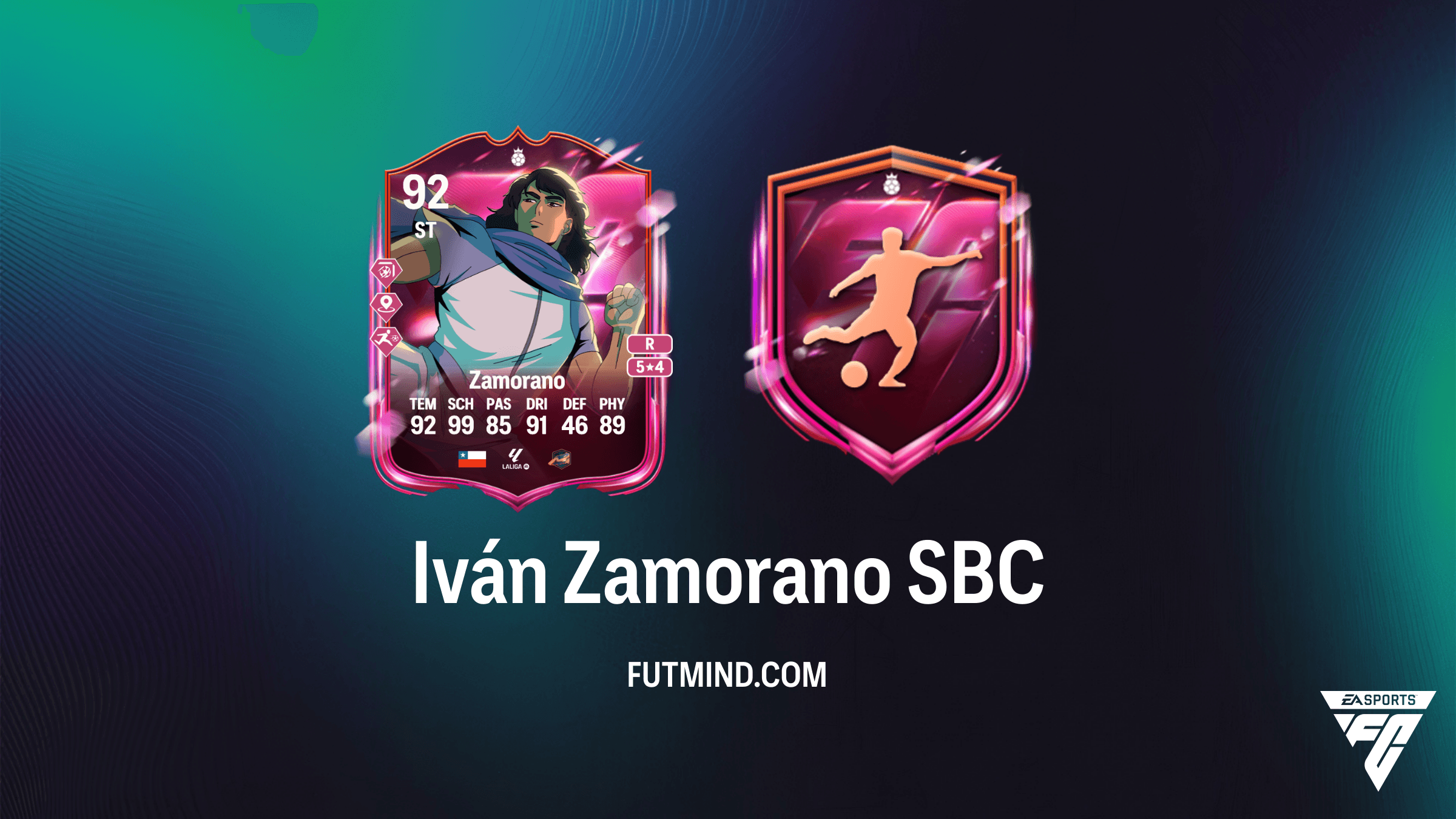 Iván Zamorano Prime Heroes SBC: So schaltest du die chilenische Legende in FC 26 frei