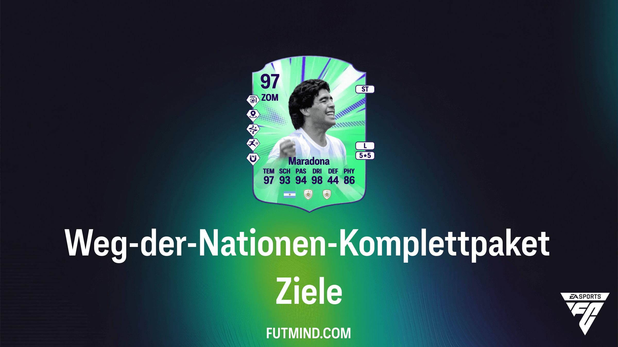 FC 26: Weg-der-Nationen-Komplettpaket – So schaltest du FOF Maradona frei