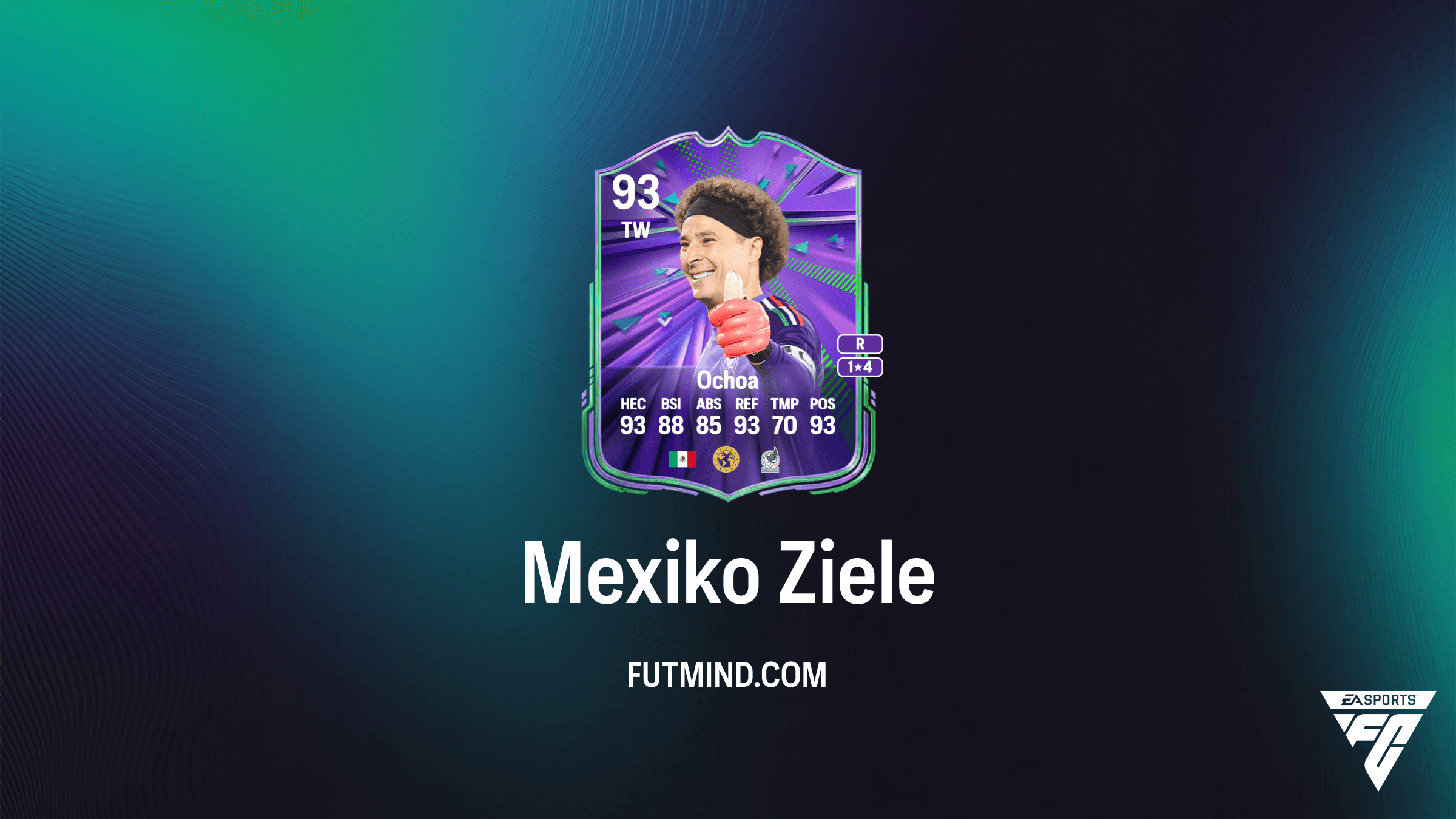 FC 26 Ultimate Team: So schaltest du das Mexiko Objective und Guillermo Ochoa frei