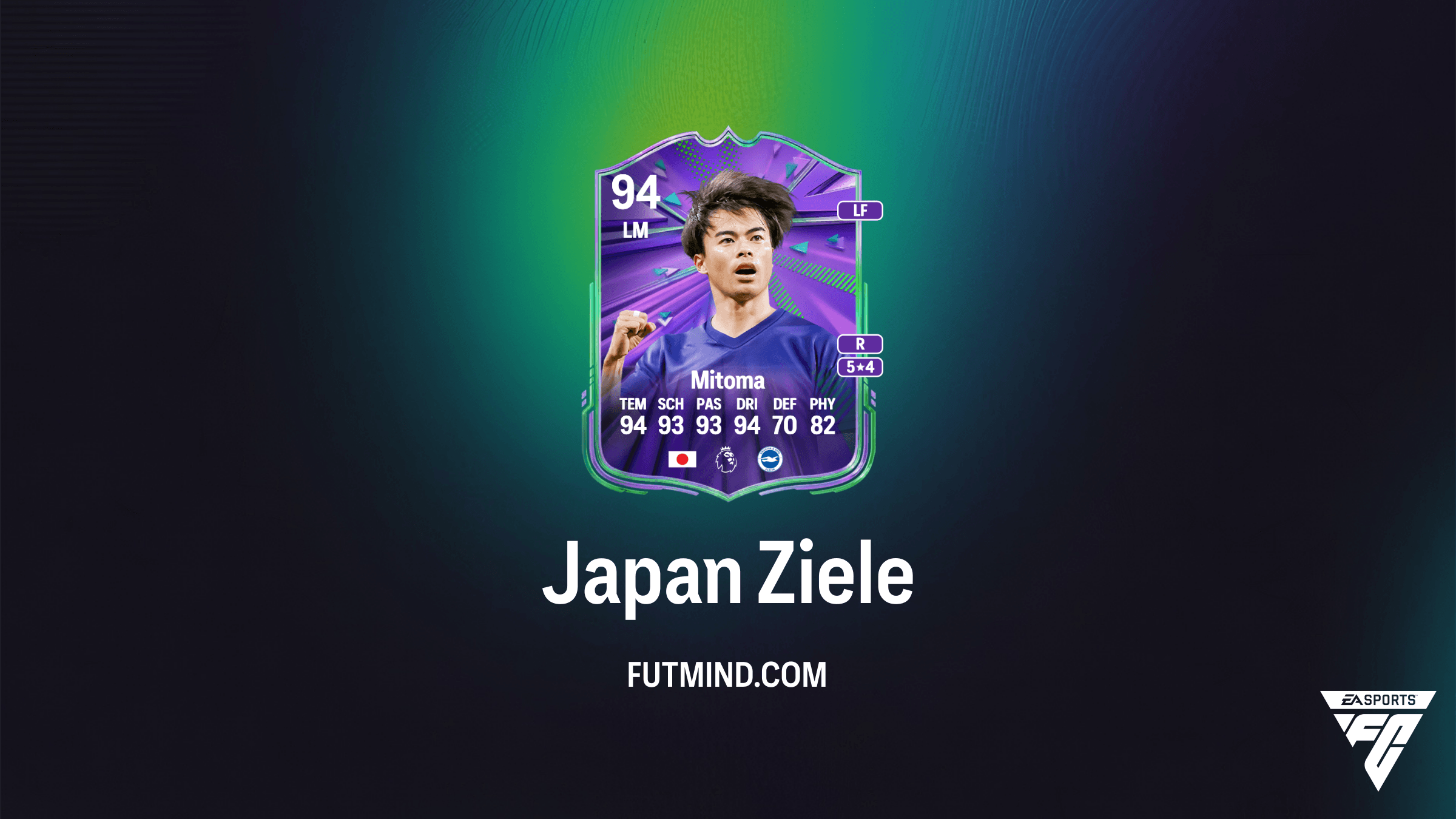 FC 26: Japan Ziele Guide - So schaltest du Kaoru Mitoma frei