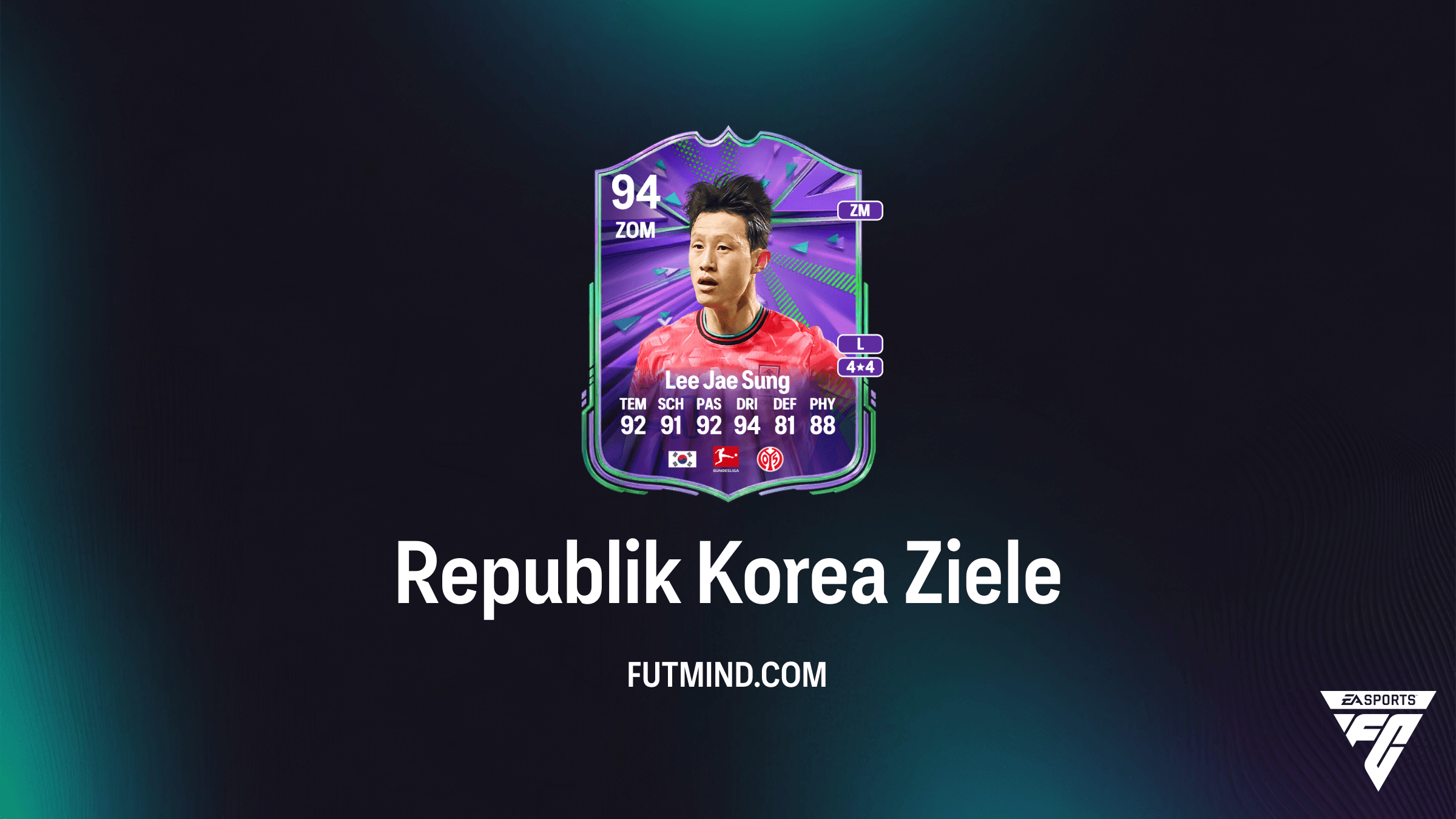 FC 26: Republik Korea Objective – So spielst du Lee Jae Sung frei