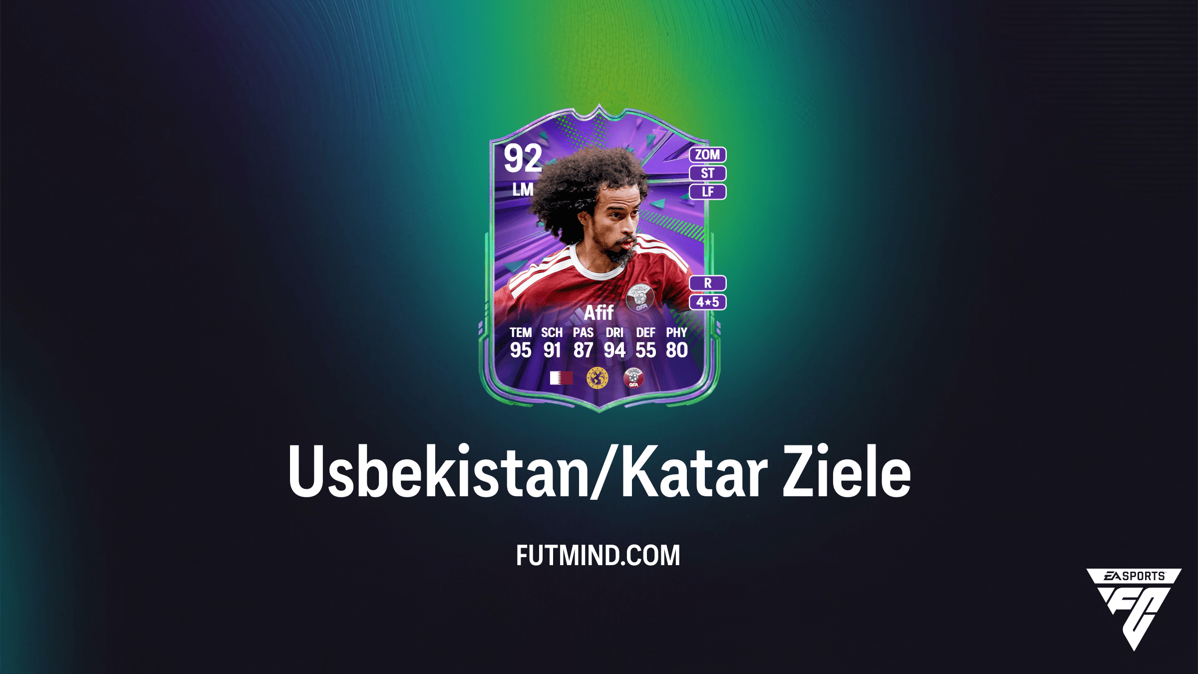 FC 26 Ultimate Team: Guide zum Usbekistan/Katar Objective - Weg der Nationen