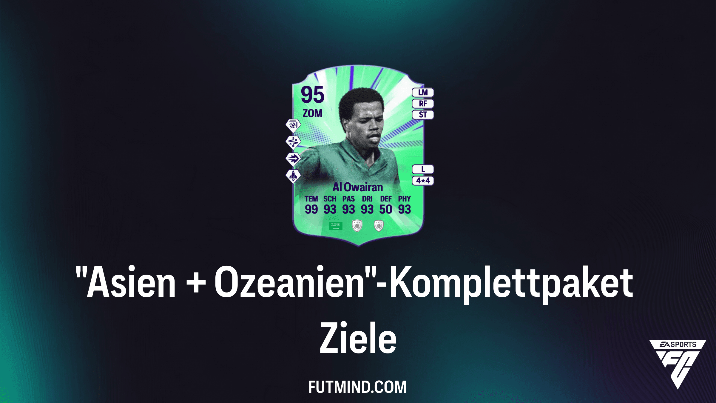"Asien + Ozeanien"-Komplettpaket: So spielst du Saeed Al Owairan in FC 26 frei