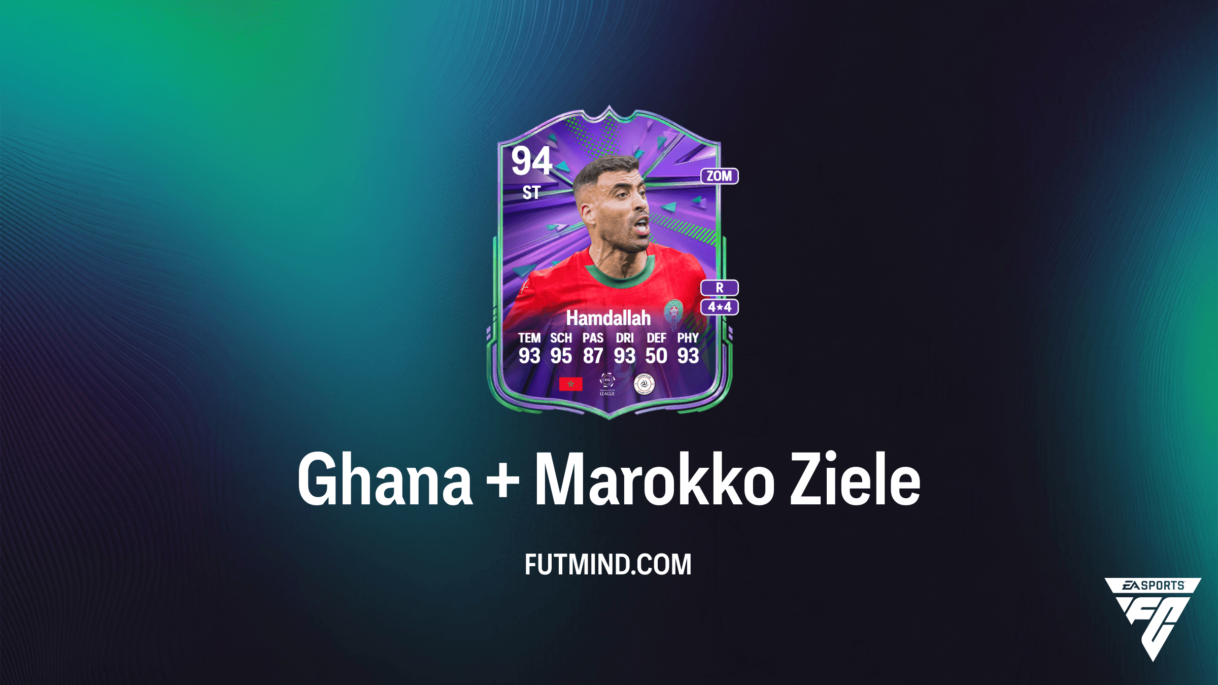 FC 26 Guide: So schließt du das Ghana + Marokko Ziel für Hamdallah und Fatawu ab