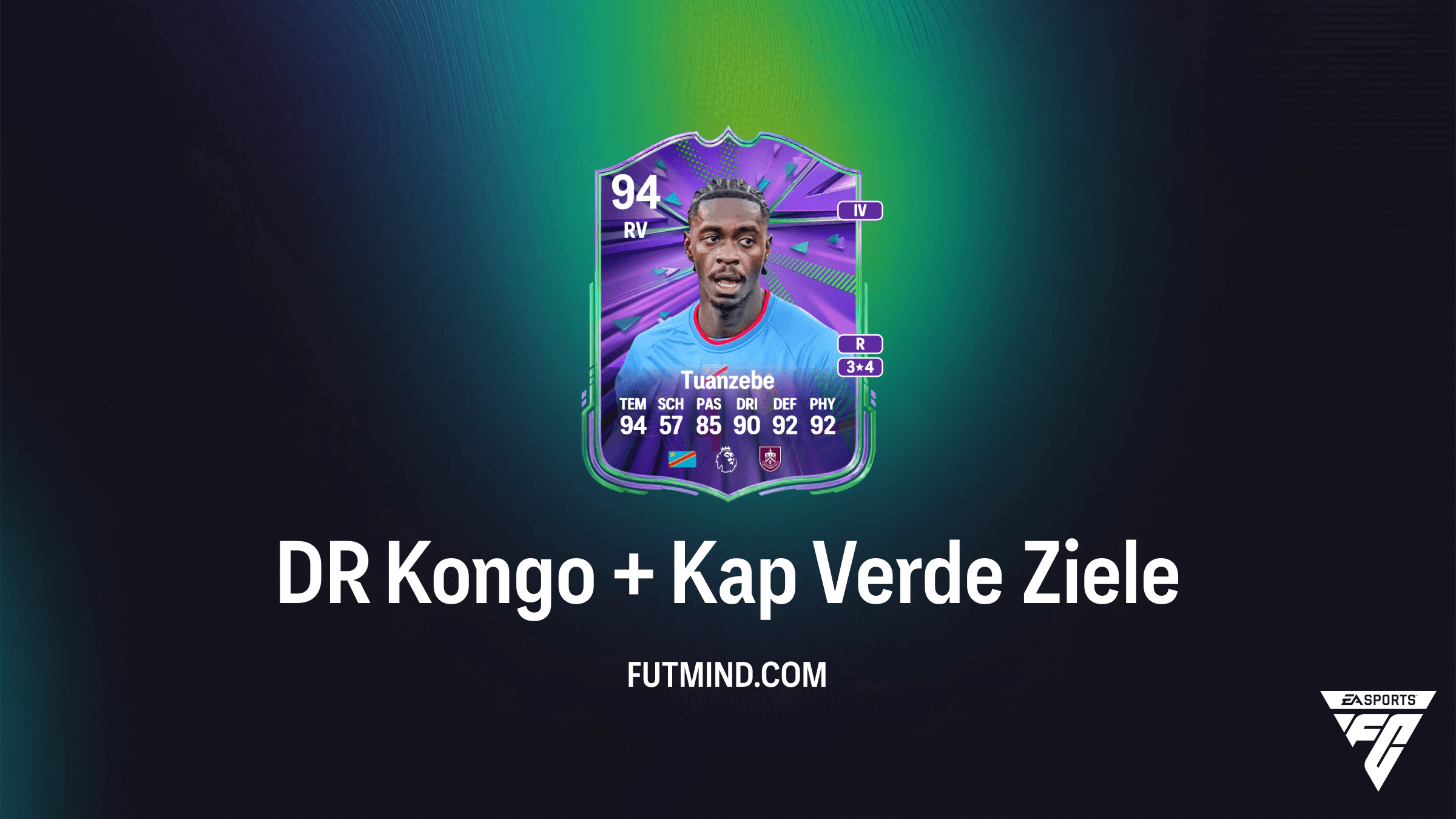 FC 26 Guide: So meisterst du das DR Kongo + Kap Verde Ziel