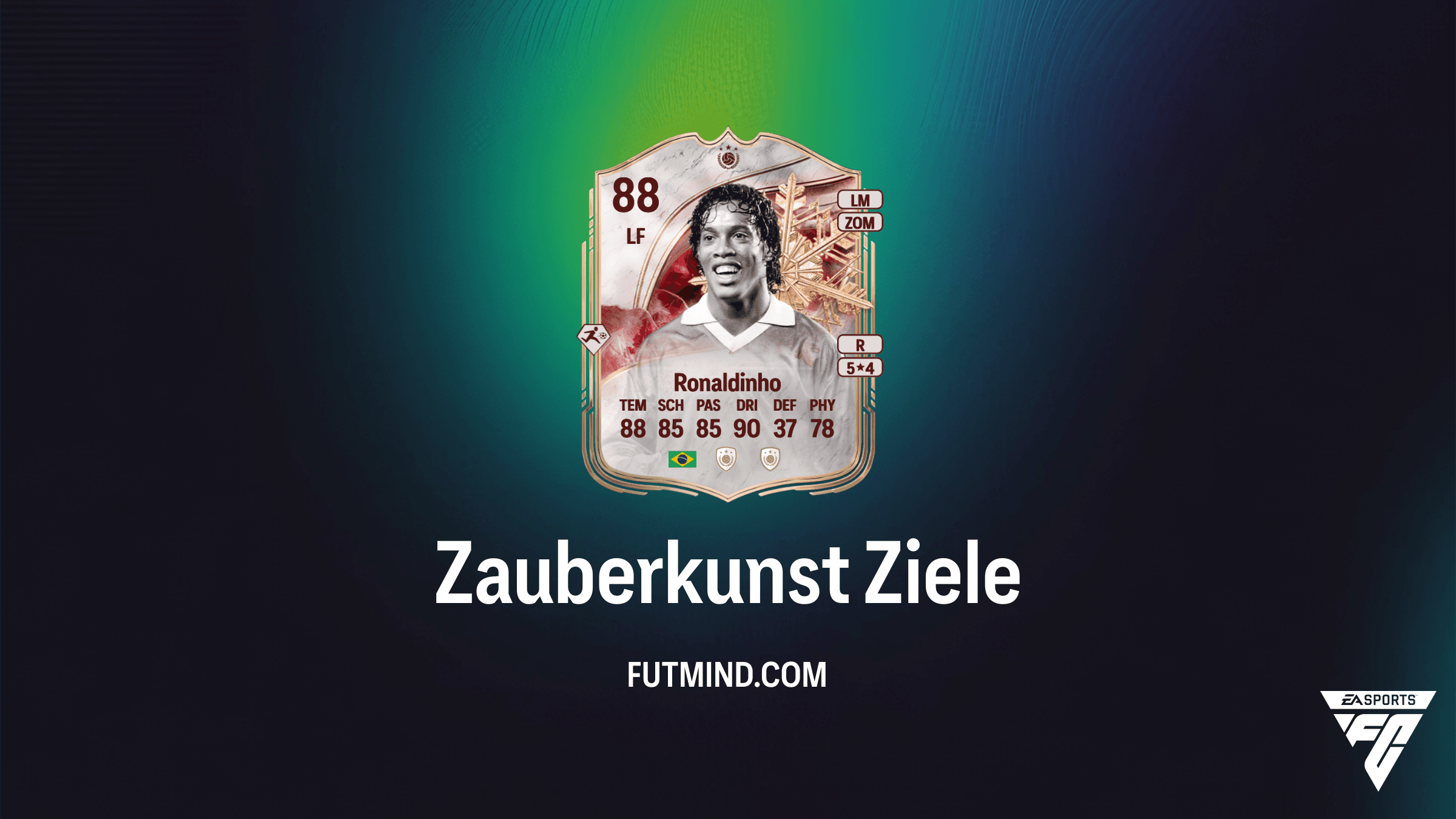 FC 26 Zauberkunst Ziel: So schaltest du Ronaldinho frei