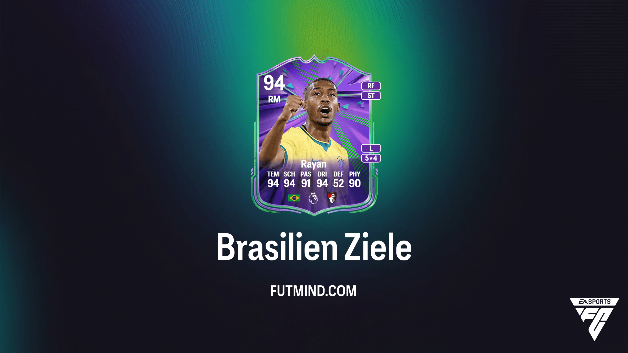 FC 26 Brasilien Ziel: Hol dir Rayan für dein Ultimate Team