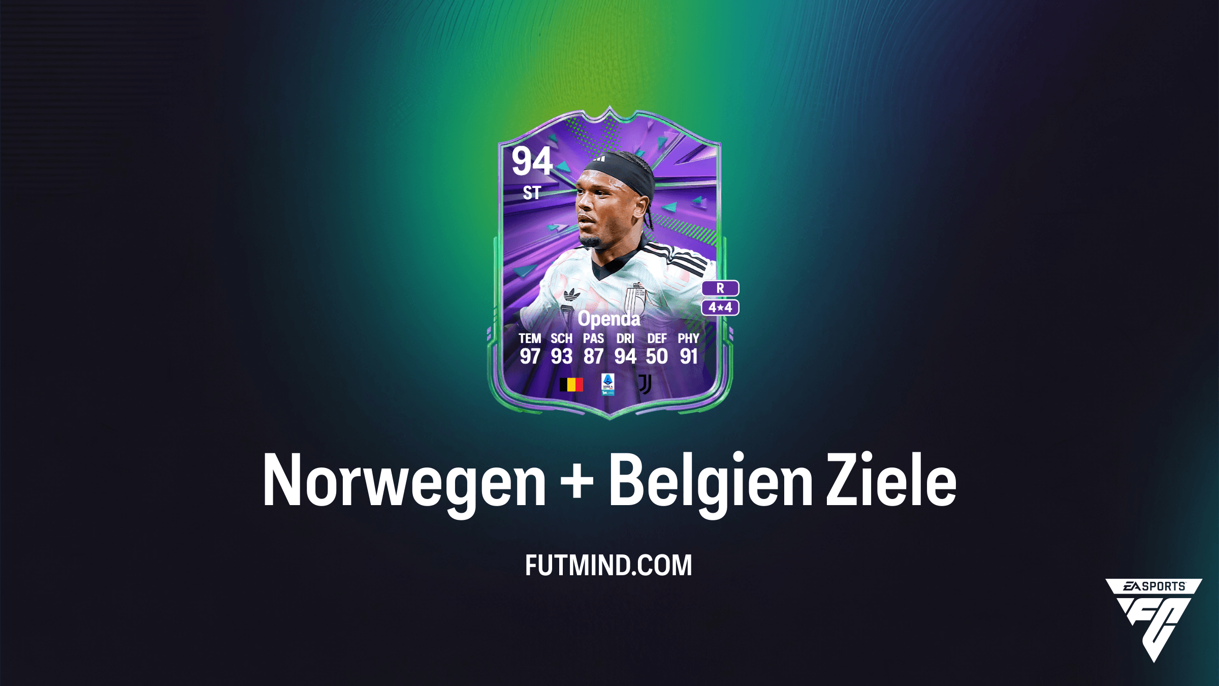 Norwegen + Belgien Ziele: So schaltest du Openda und Thorstvedt in FC 26 frei
