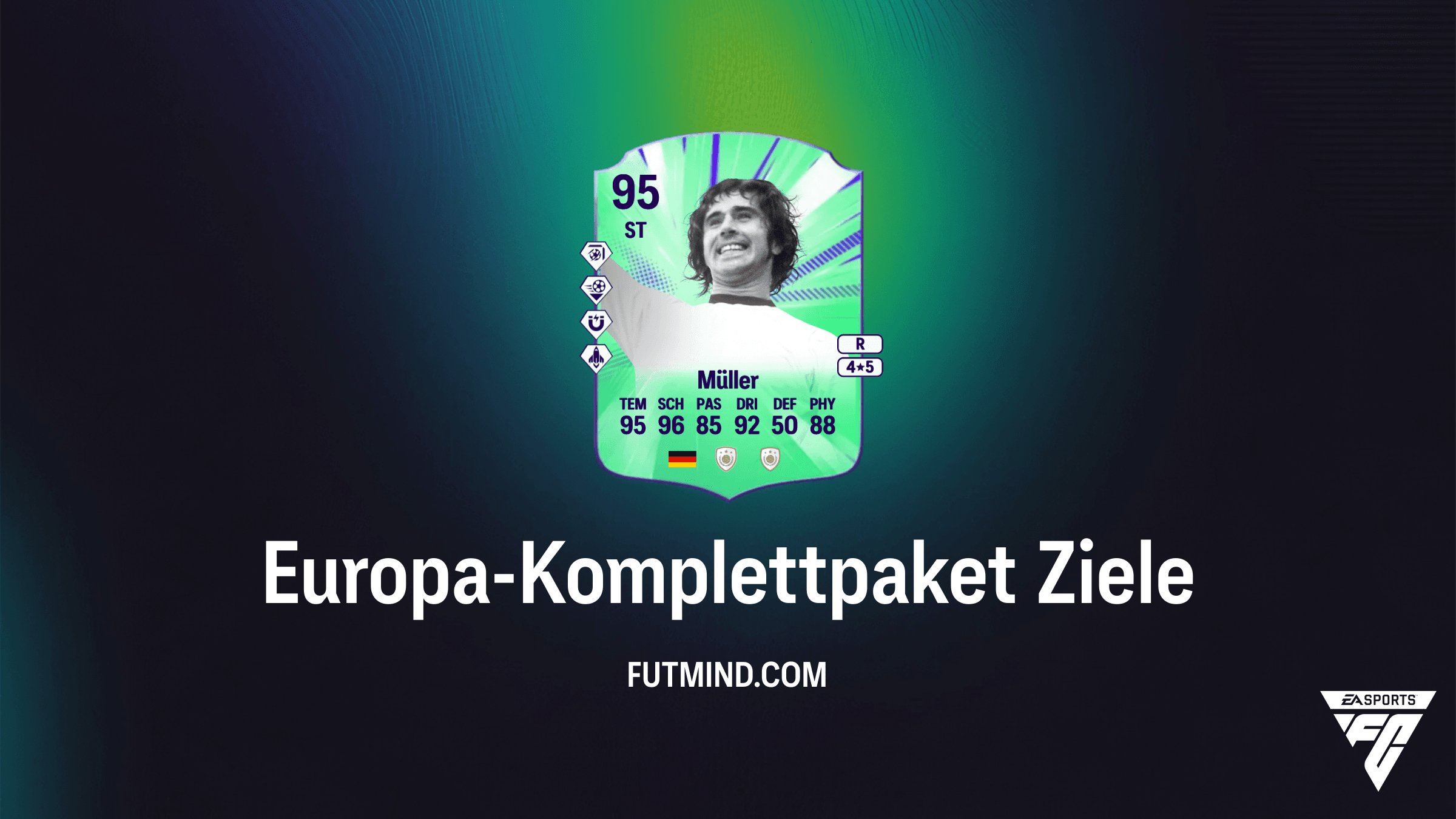 FC 26: Europa-Komplettpaket Objective – So schaltest du Gerd Müller frei