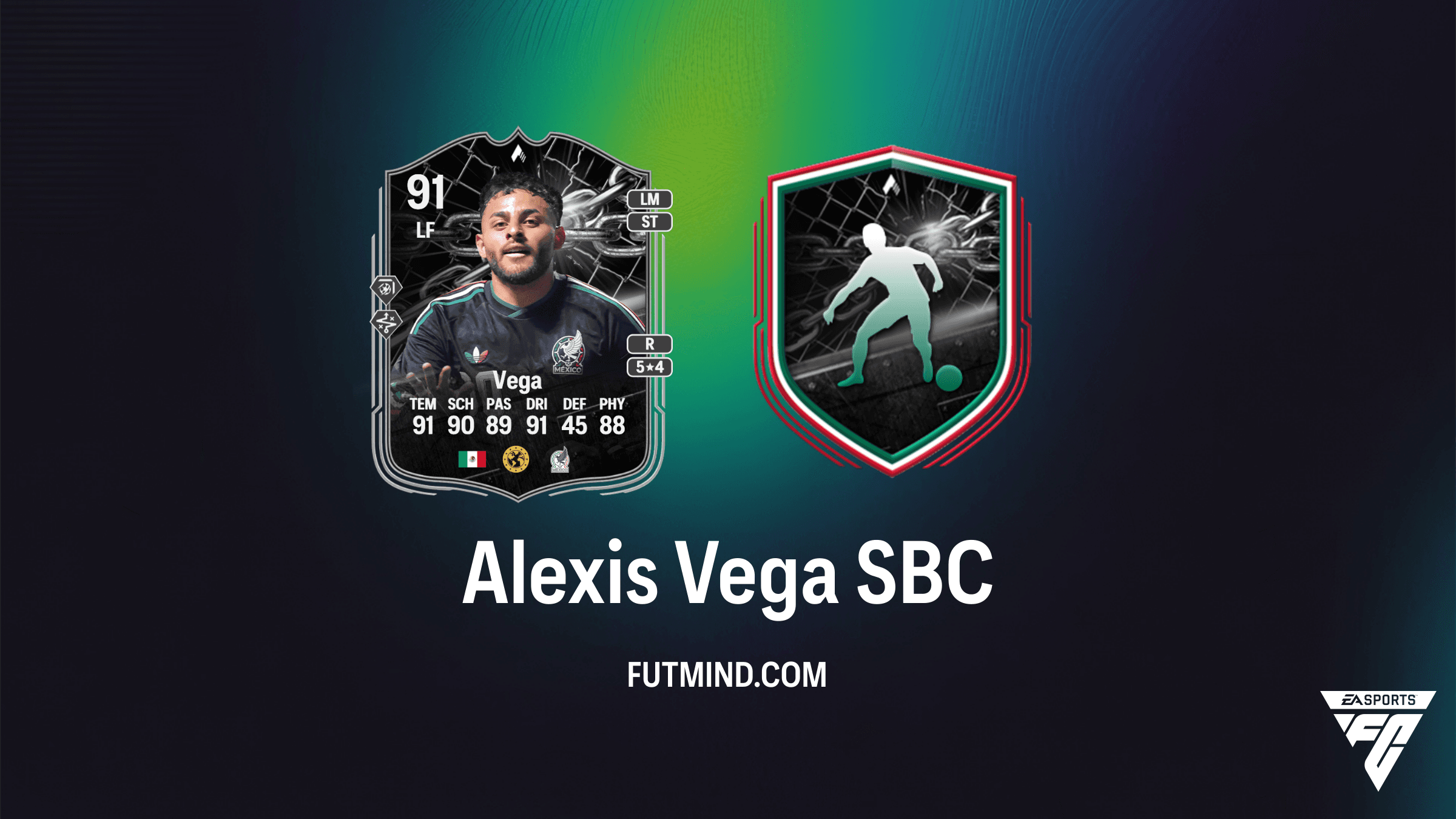 FC 26: Alexis Vega Showdown SBC – Analyse, Kosten und WM-Auftakt gegen Südafrika
