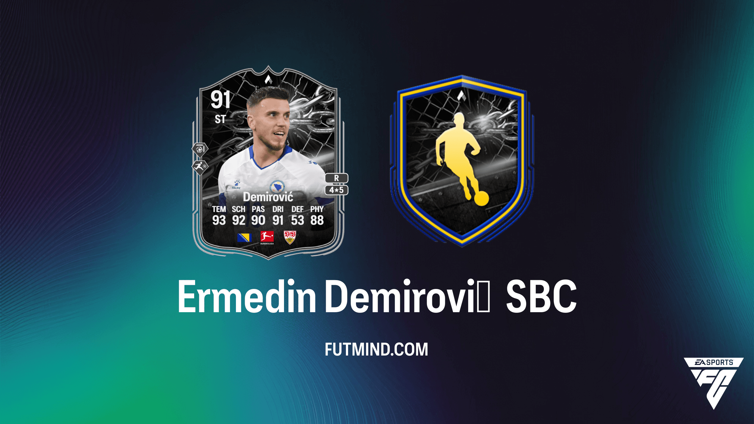 Ermedin Demirović Showdown SBC: Lohnt sich das Bosnien-Kraftpaket für die WM 2026?