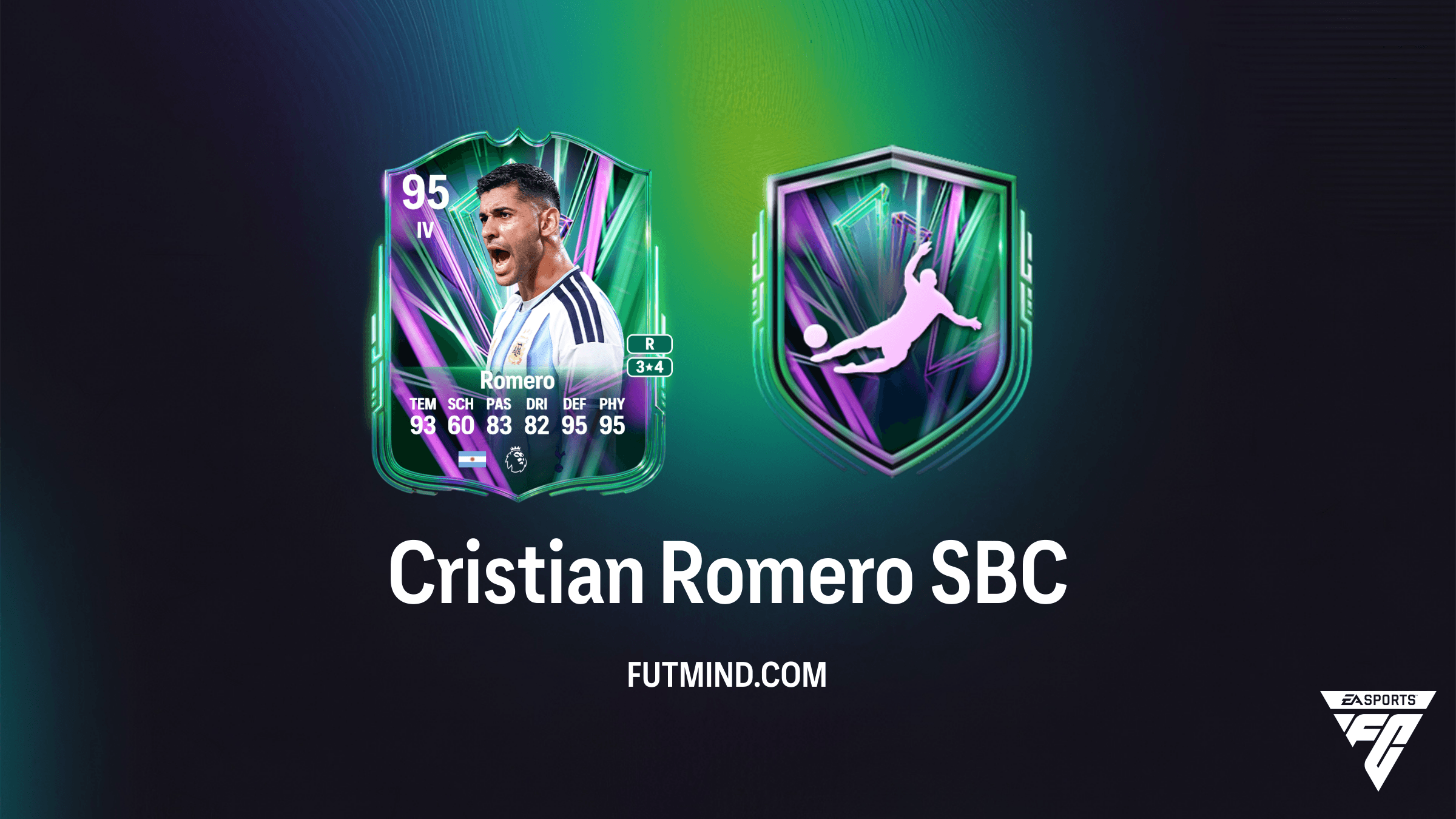 Hungrig-nach-Ruhm Cristian Romero SBC: Die argentinische Mauer für dein Team