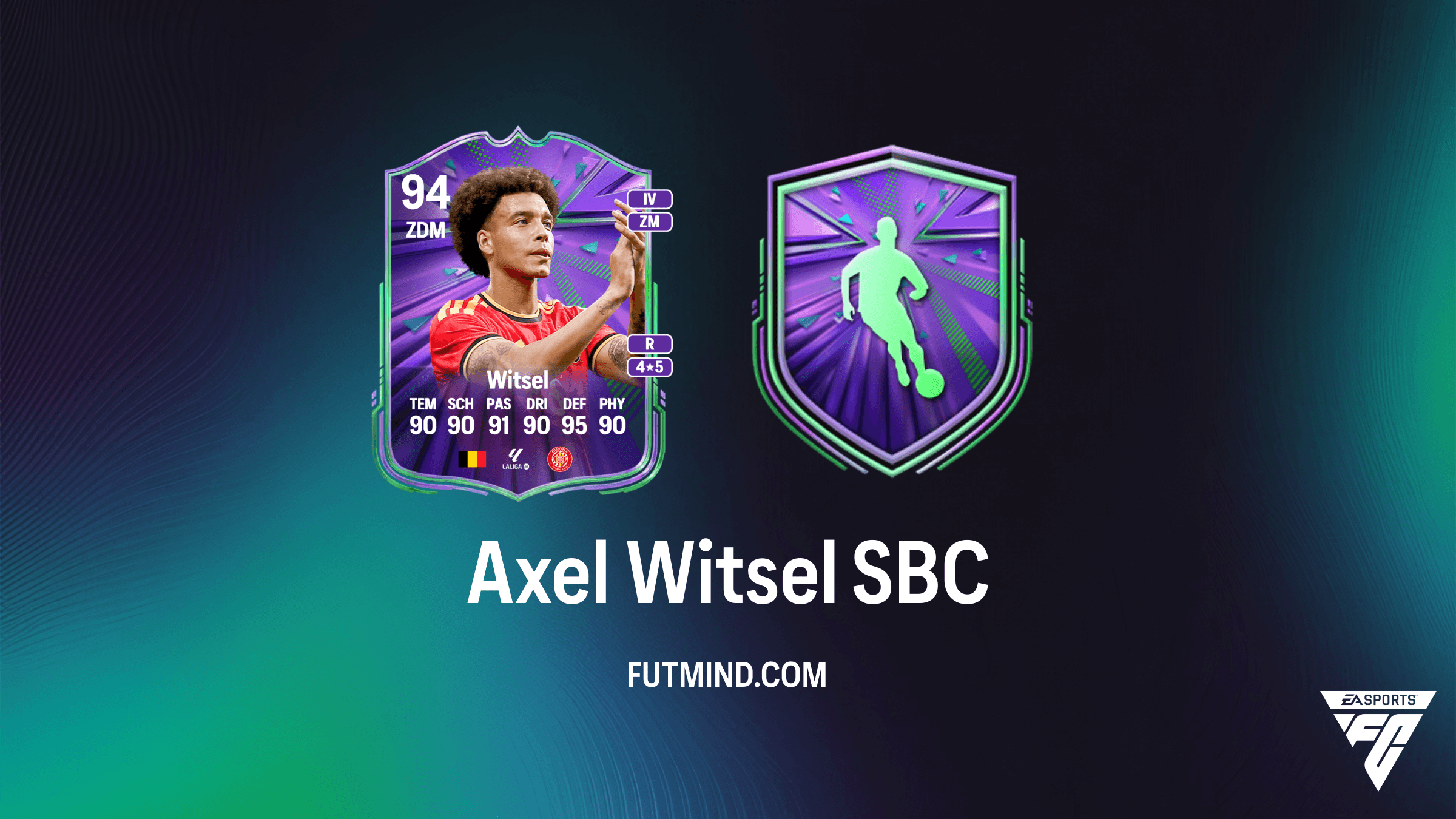 Axel Witsel Landesruhm SBC in FC 26: Lohnt sich die belgische Legende?