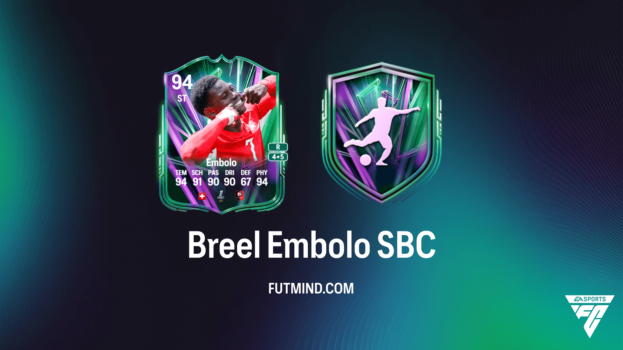 Breel Embolo Hungrig-nach-Ruhm SBC - Günstigste Lösung & Analyse in FC 26