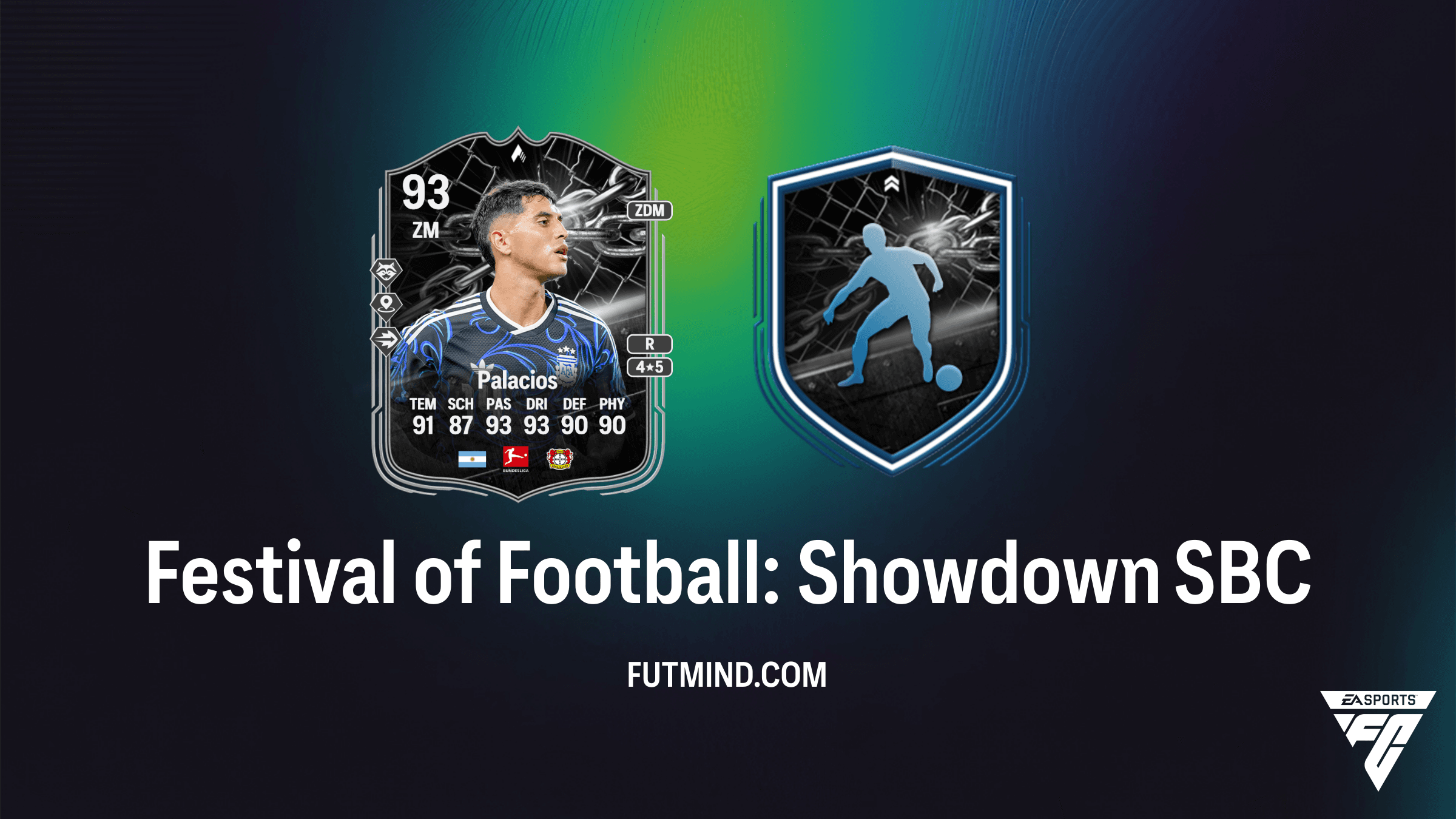 Festival of Football: Showdown Exequiel Palacios SBC – Analyse, Lösung und Stats