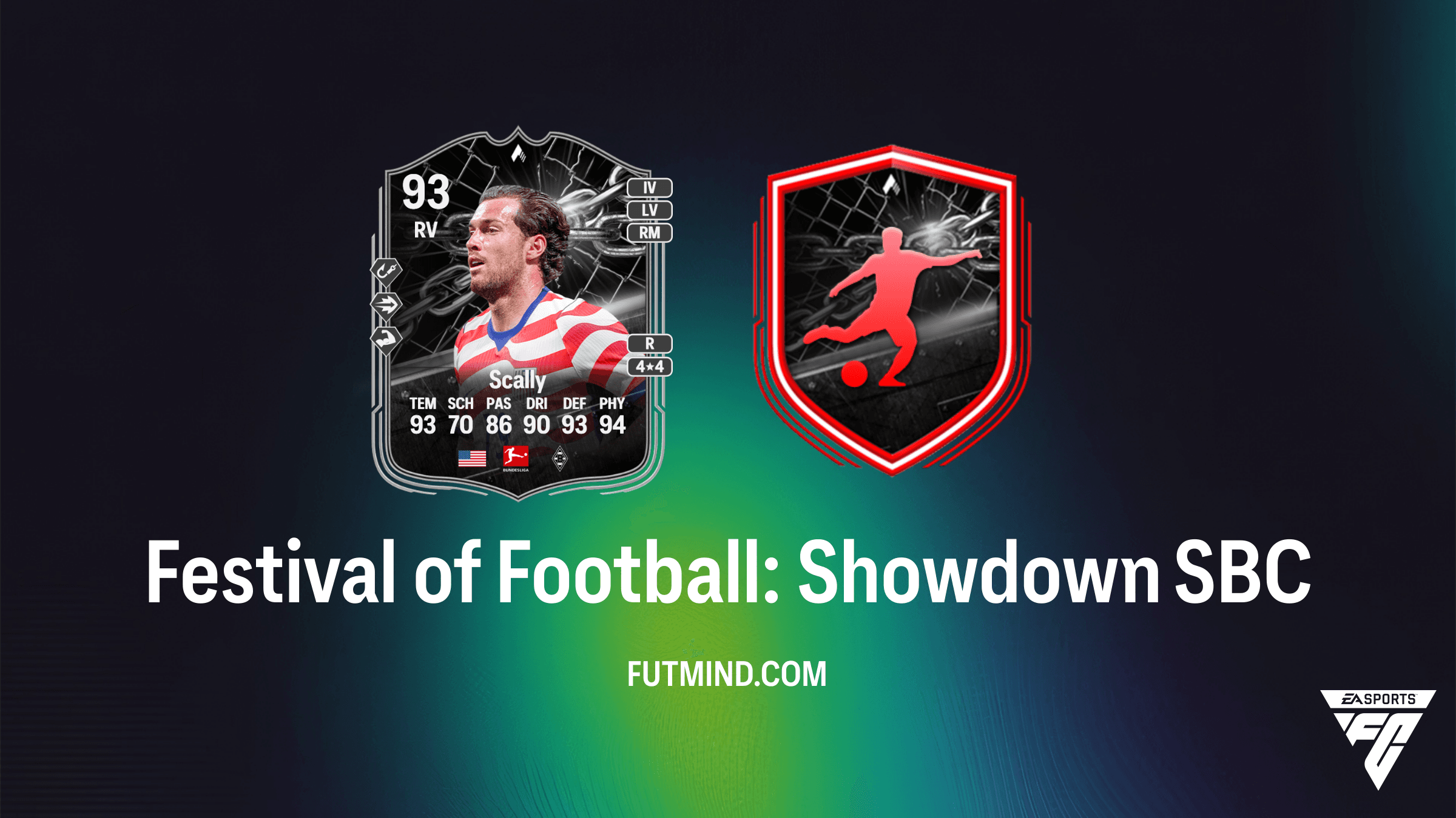 FC 26: Festival of Football Showdown Joe Scally SBC – US-Power zum Independence Day!