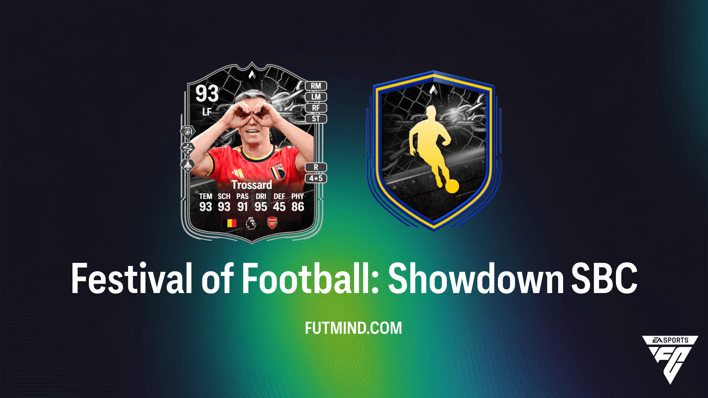 Festival of Football: Showdown Leandro Trossard SBC – Analyse & Lösungen