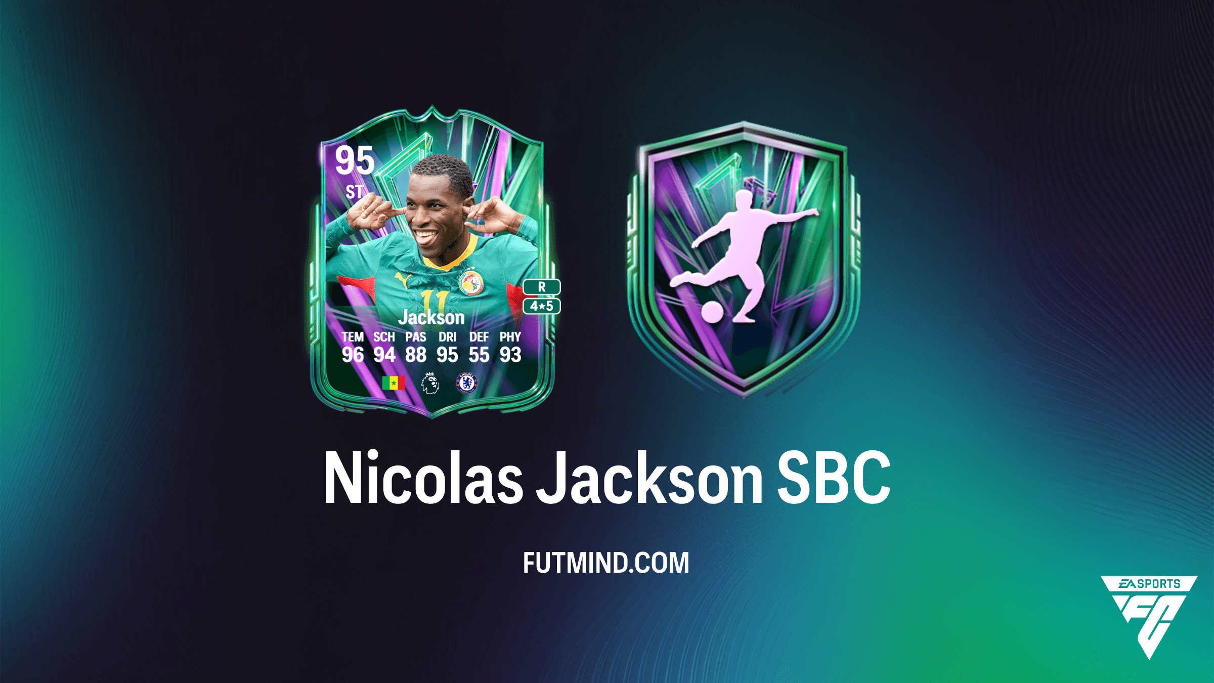 Nicolas Jackson Hungrig-nach-Ruhm SBC - Lösung und Analyse in FC 26