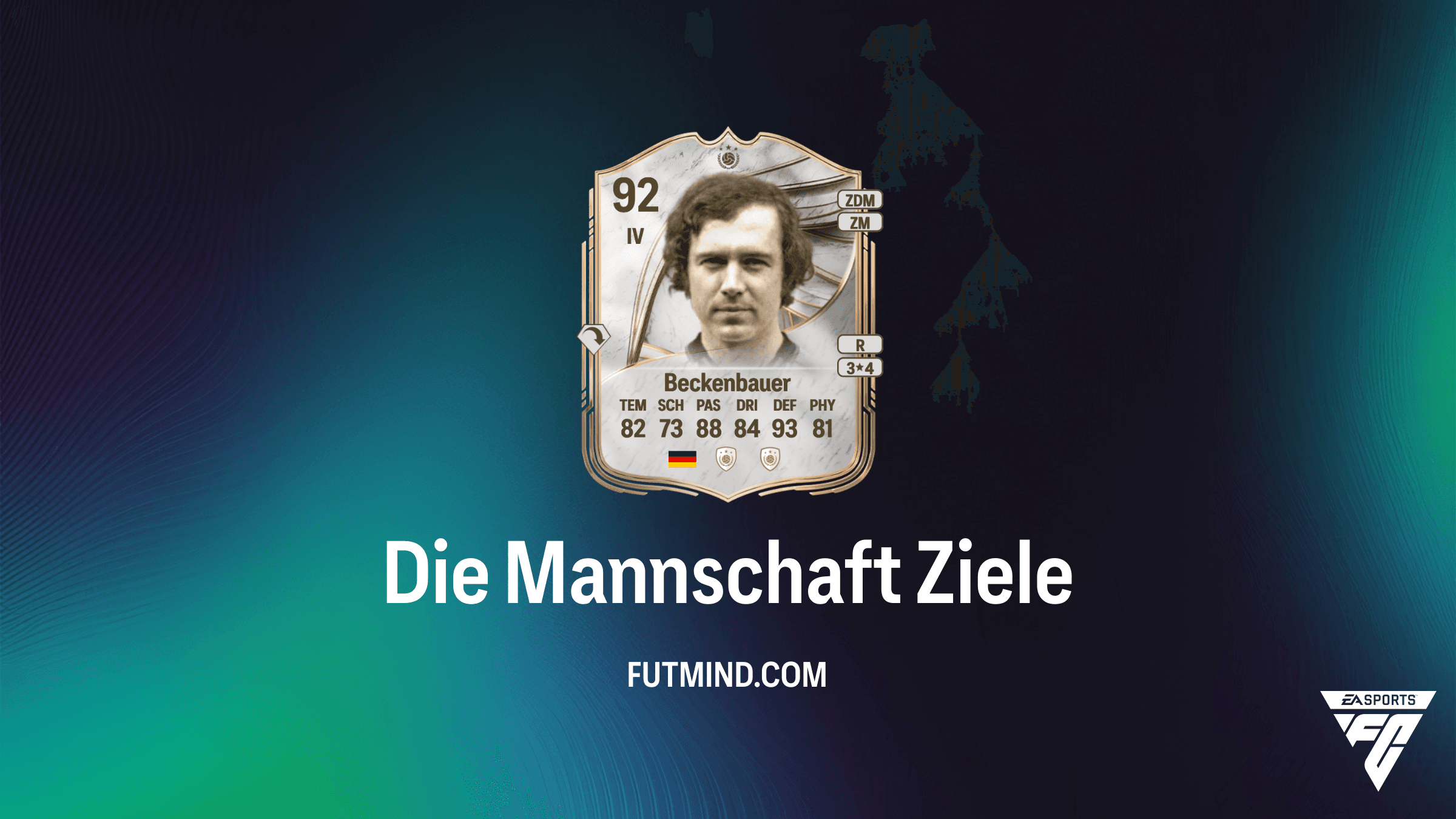 FC 26 Guide: So schließt du die Ziele Die Mannschaft ab und holst Franz Beckenbauer