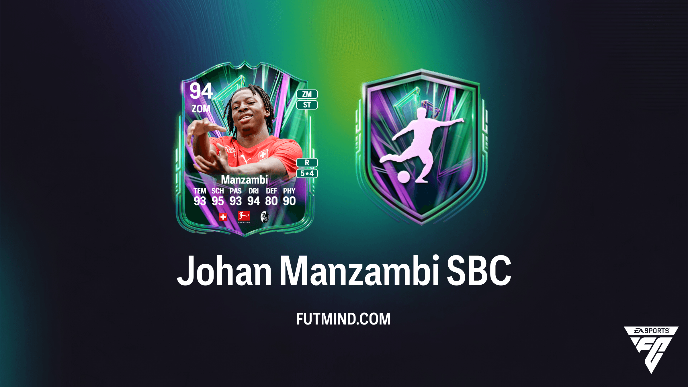 Johan Manzambi Squad Building Challenge (SBC): Lohnt sich der Hungrig-nach-Ruhm-Star?