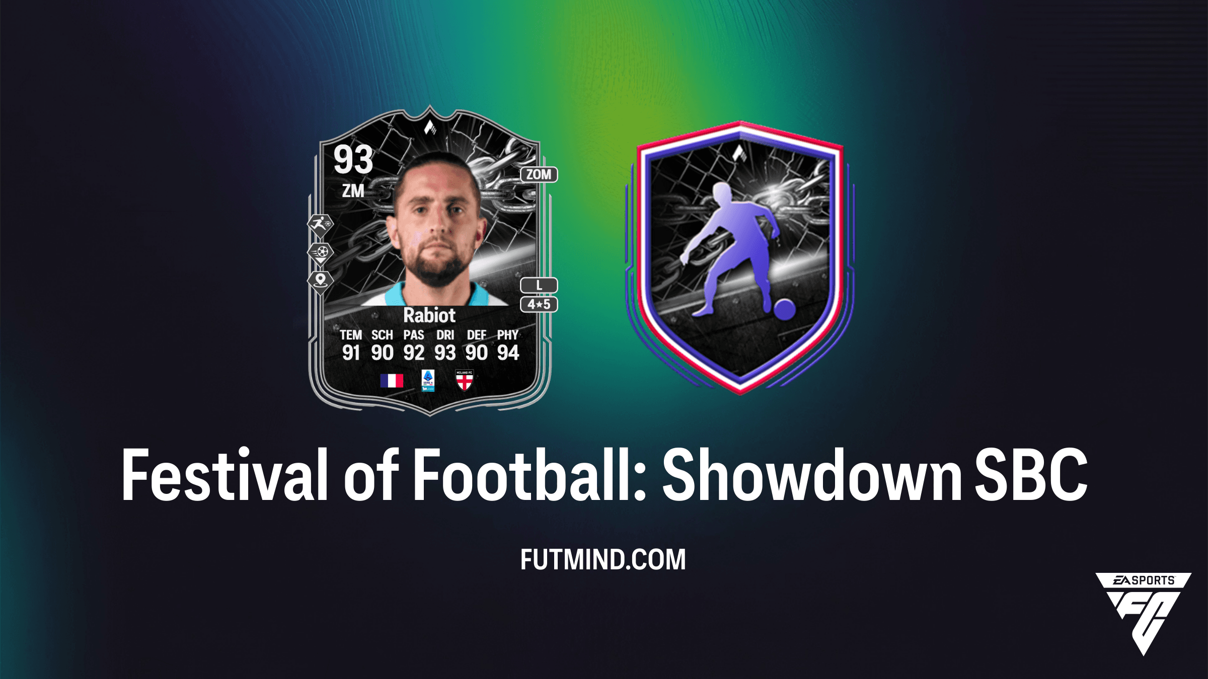 Festival of Football: Showdown Adrien Rabiot SBC – Analyse, Kosten und Upgrade-Chancen