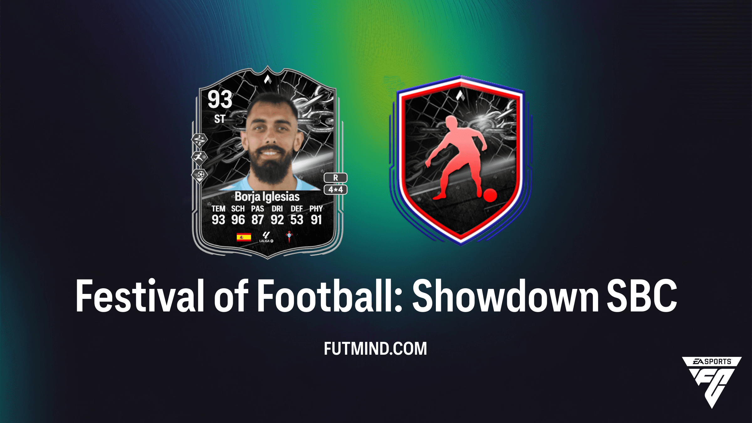 FC 26 Festival of Football: Showdown Borja Iglesias SBC - Guide, Stats & Lösung