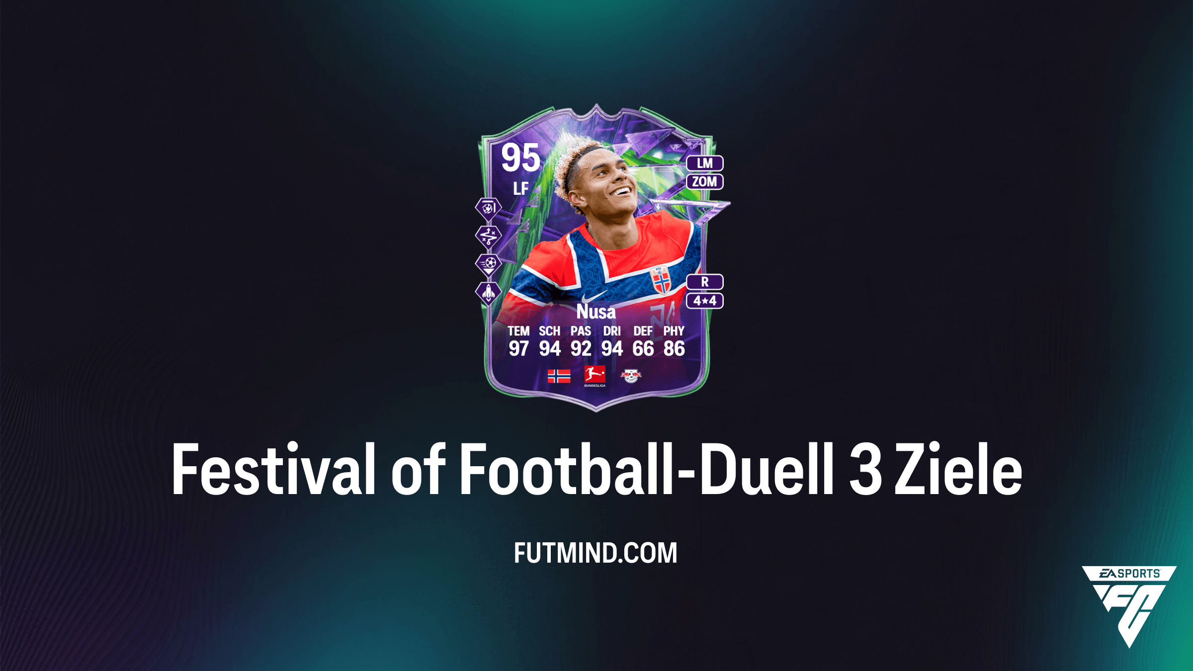 Festival of Football-Duell 3 Guide: So schaltest du Antonio Nusa und Top-Packs frei