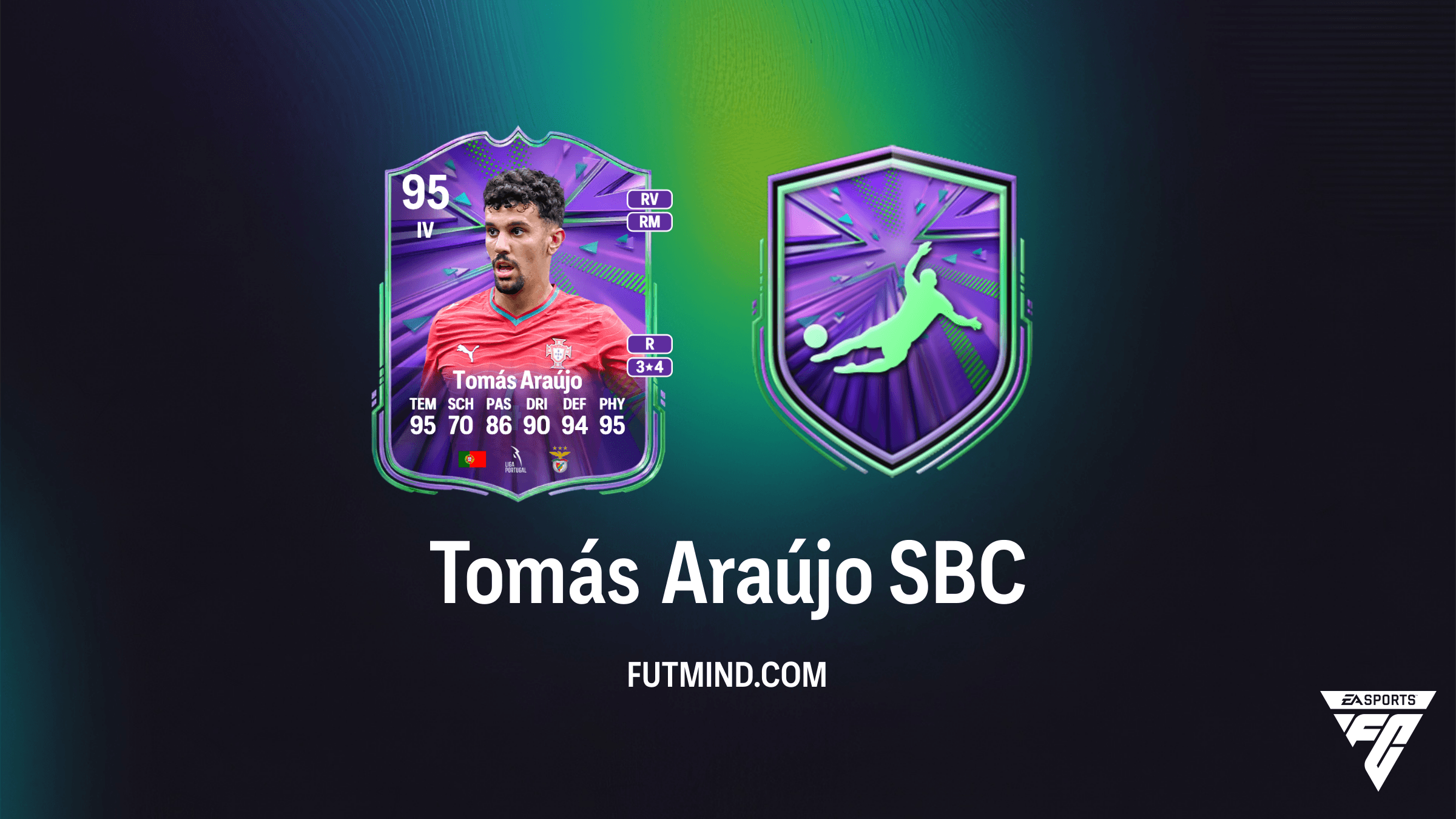 Tomás Araújo Landesruhm SBC in FC 26: Analyse, Kosten und Lösung
