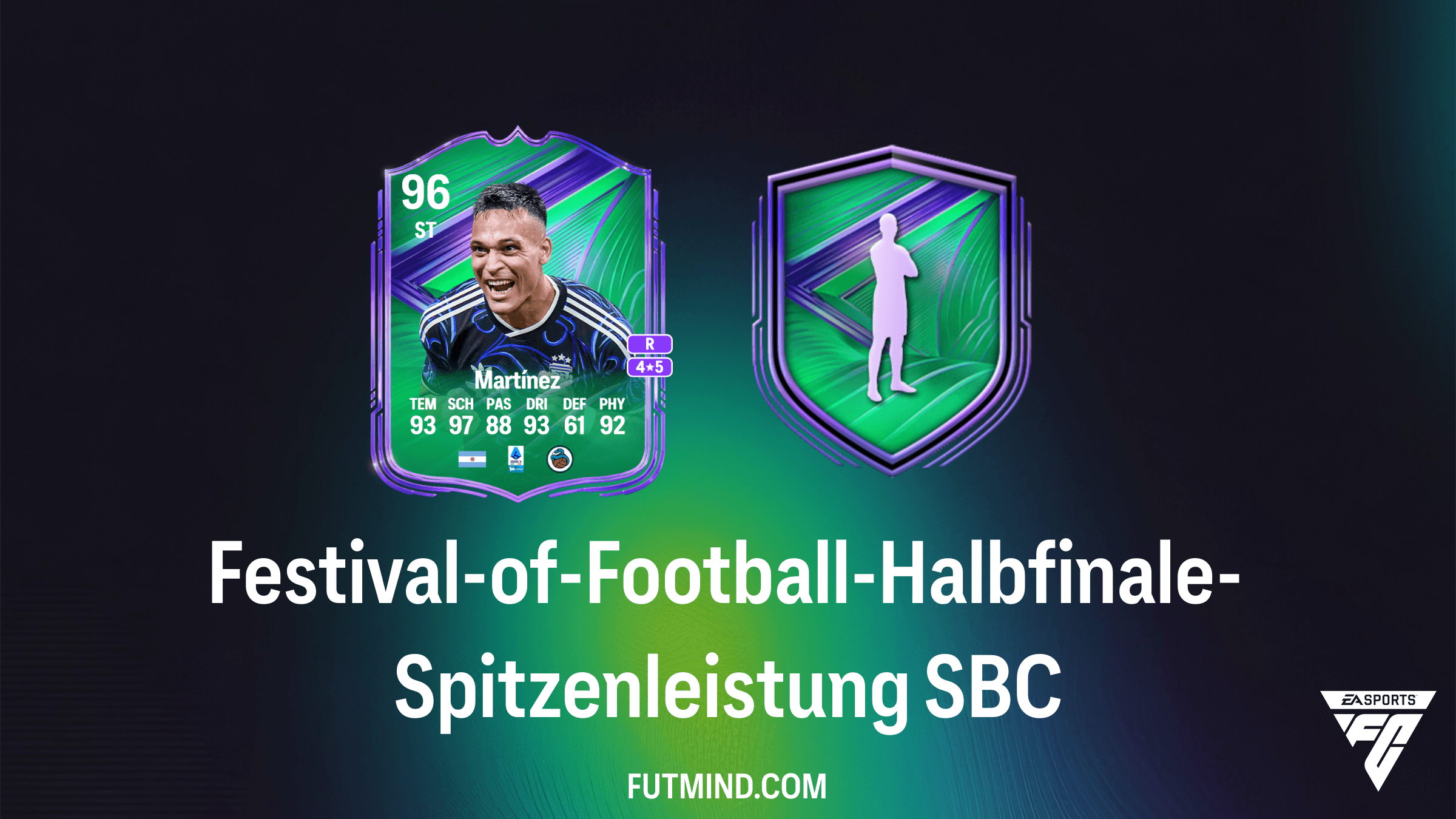 FC 26: Festival-of-Football-Halbfinale-Spitzenleistung SBC – So holst du dir Lautaro Martínez