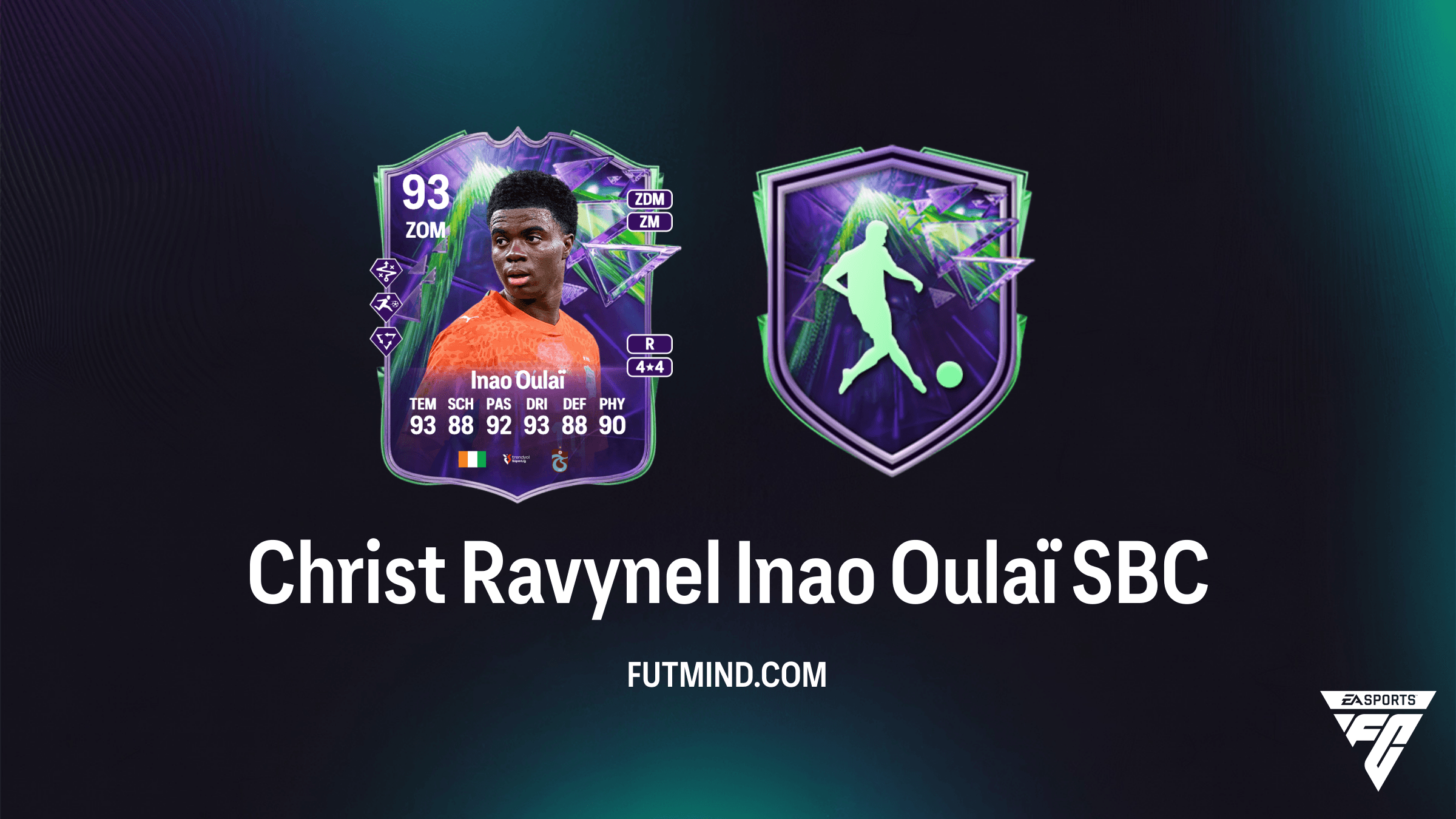 Christ Ravynel Inao Oulaï SBC in FC 26: Lohnt sich die Stars-Spezialkarte?