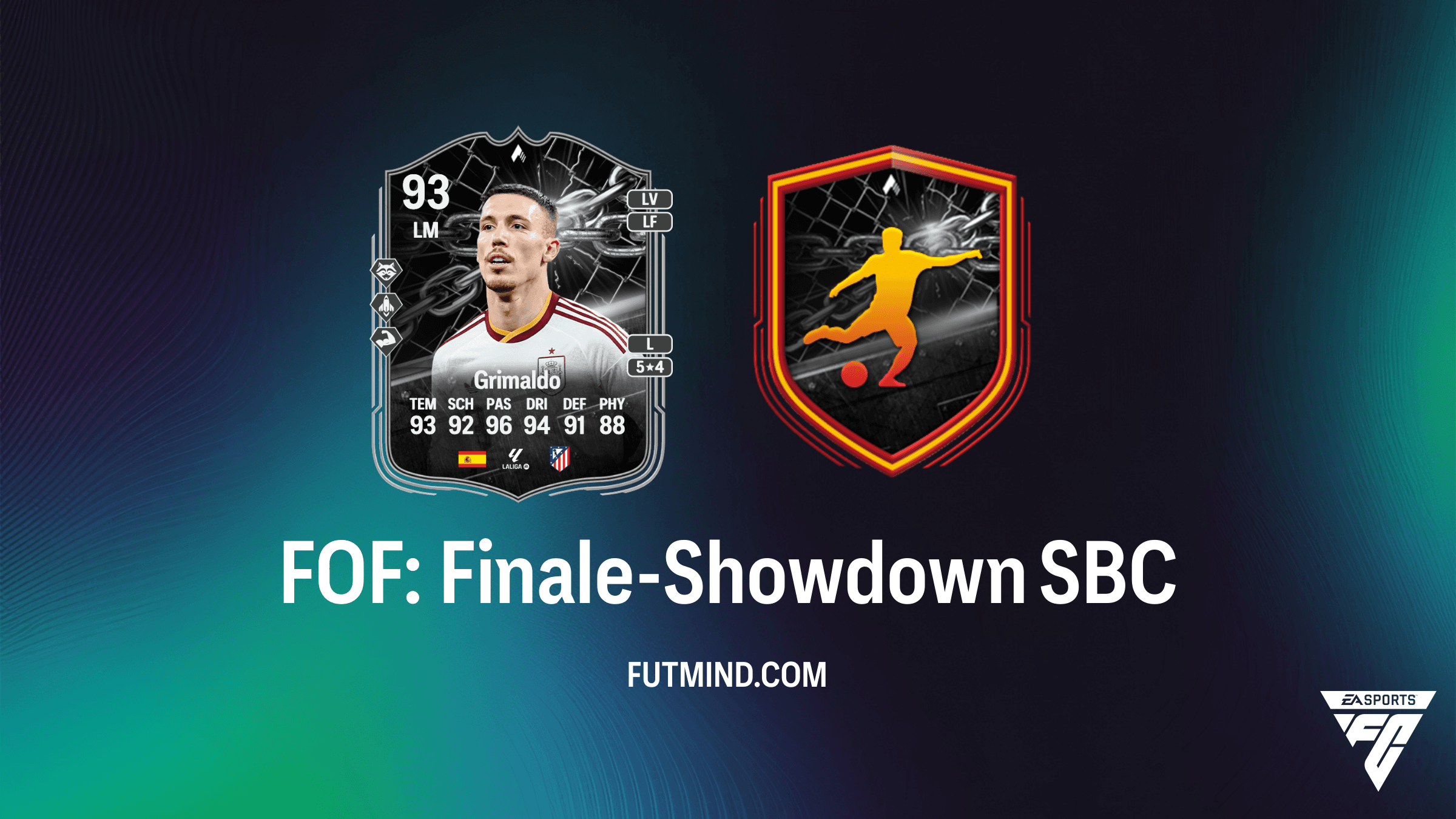 FOF: Finale-Showdown SBC – Hol dir Alejandro Grimaldo für das große Endspiel