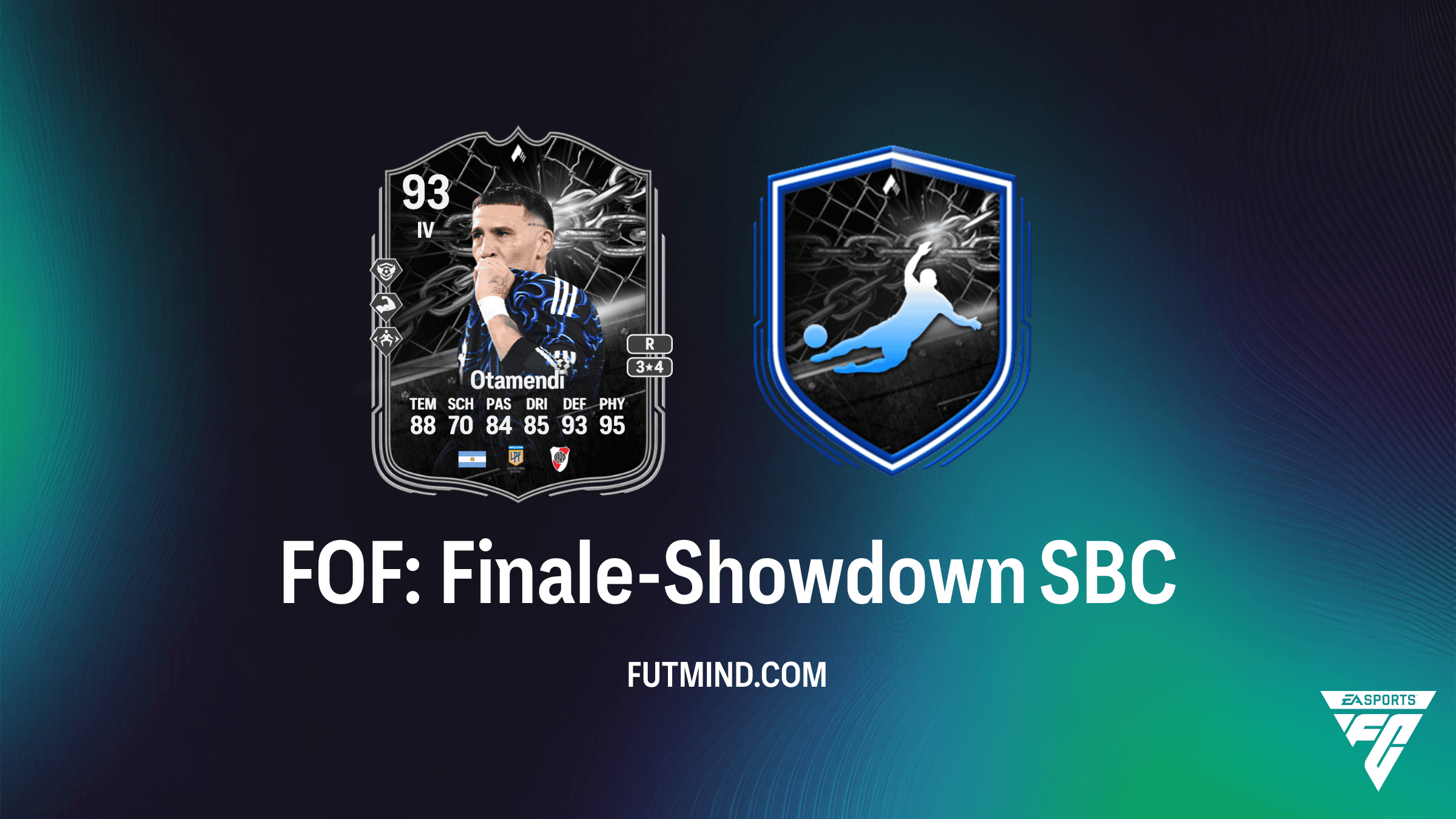 FC 26: FOF: Finale-Showdown SBC – So schaltest du Nicolás Otamendi frei