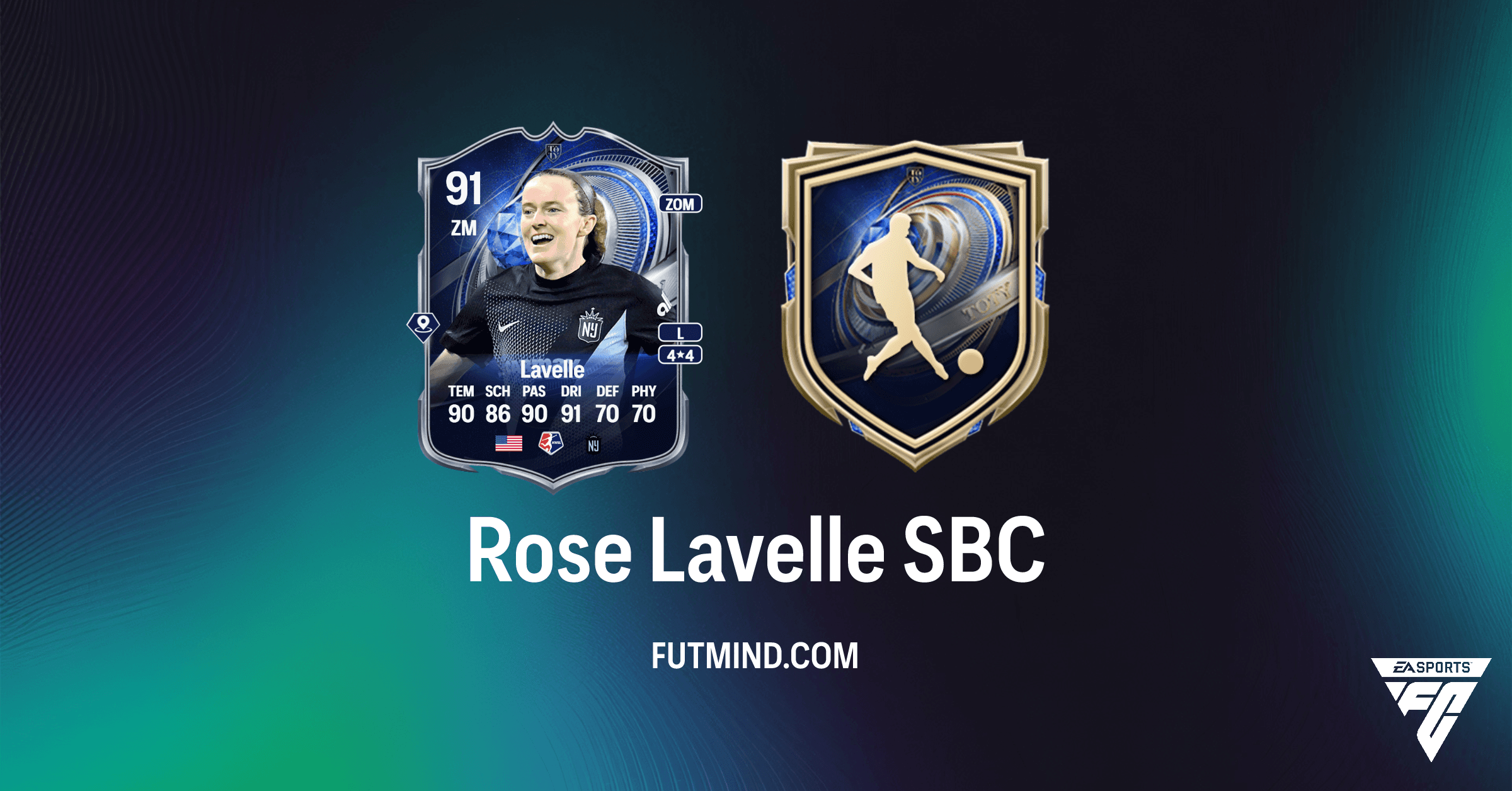 Rose Lavelle SBC in FC 26 Ultimate Team: TOTY-Ehrenvolle-Erwähnungen sichern!