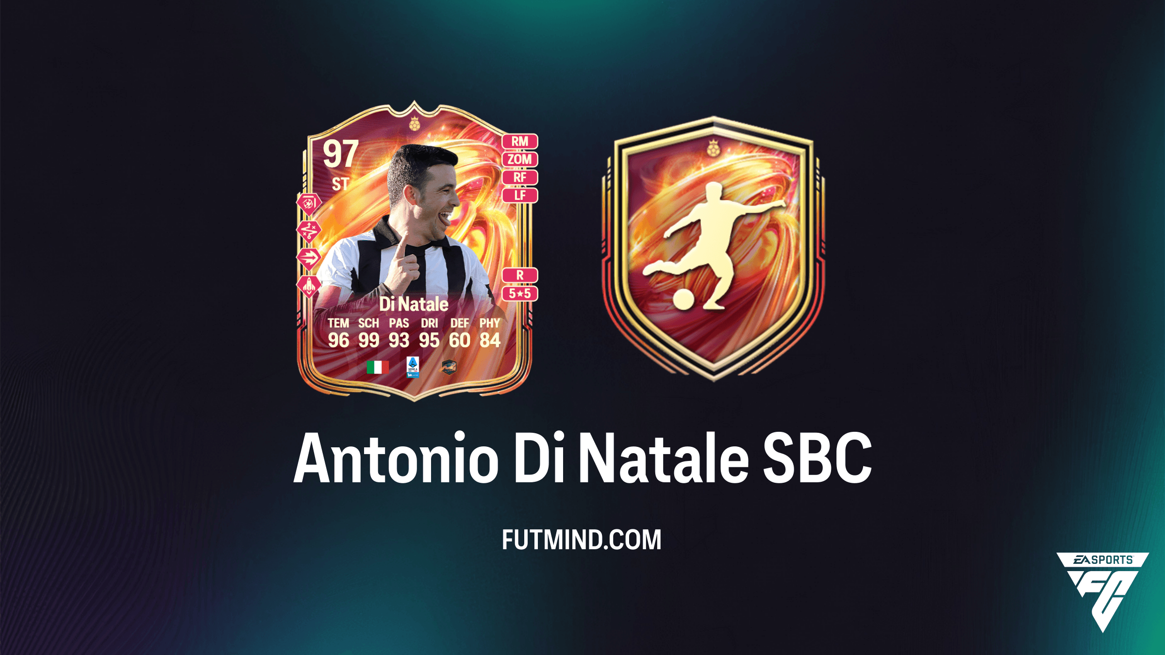 Antonio Di Natale FUTTIES Hero SBC: Die italienische Legende für dein Team