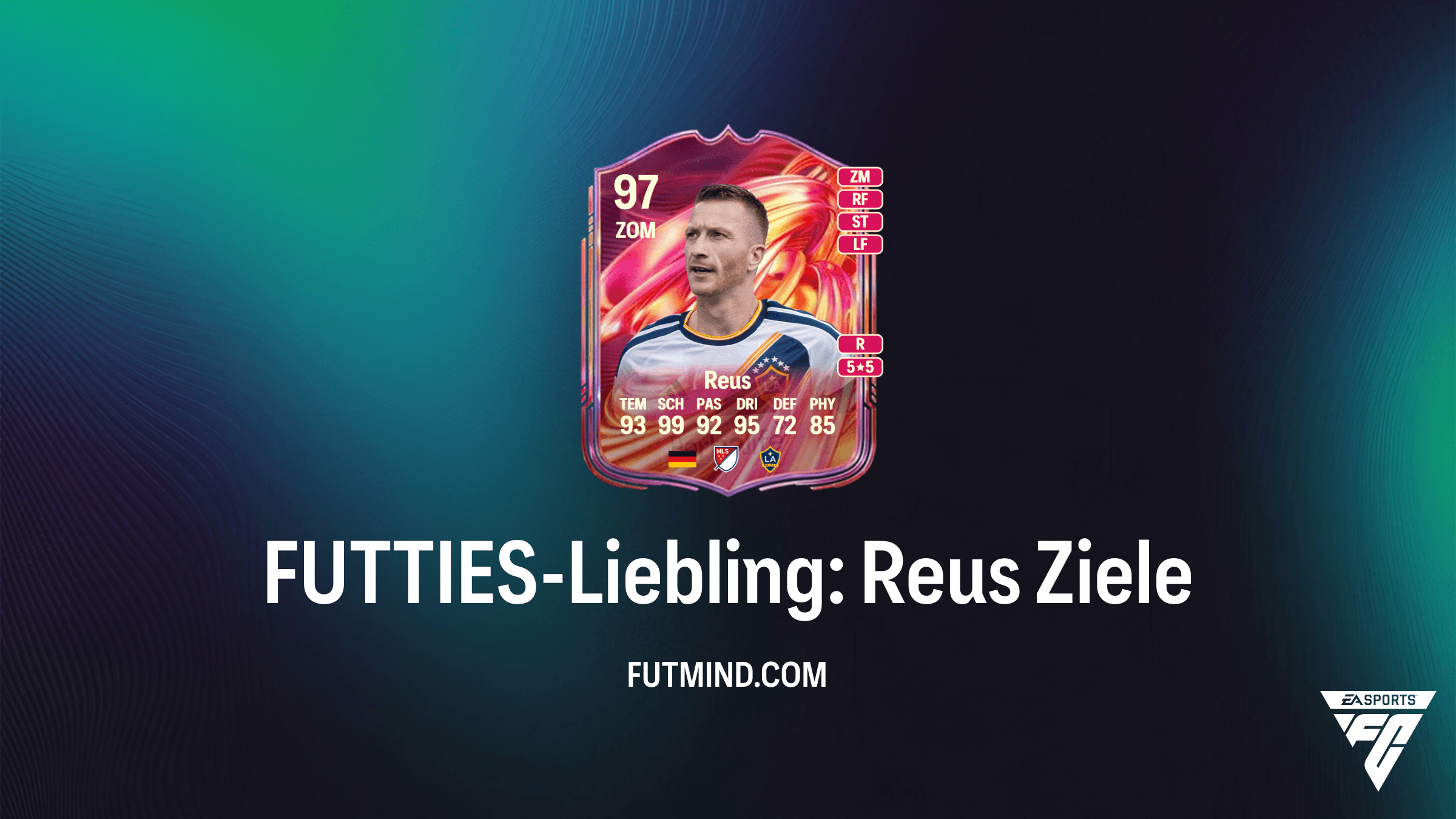 Wie du das FUTTIES-Liebling: Reus Objective in FC 26 abschließt